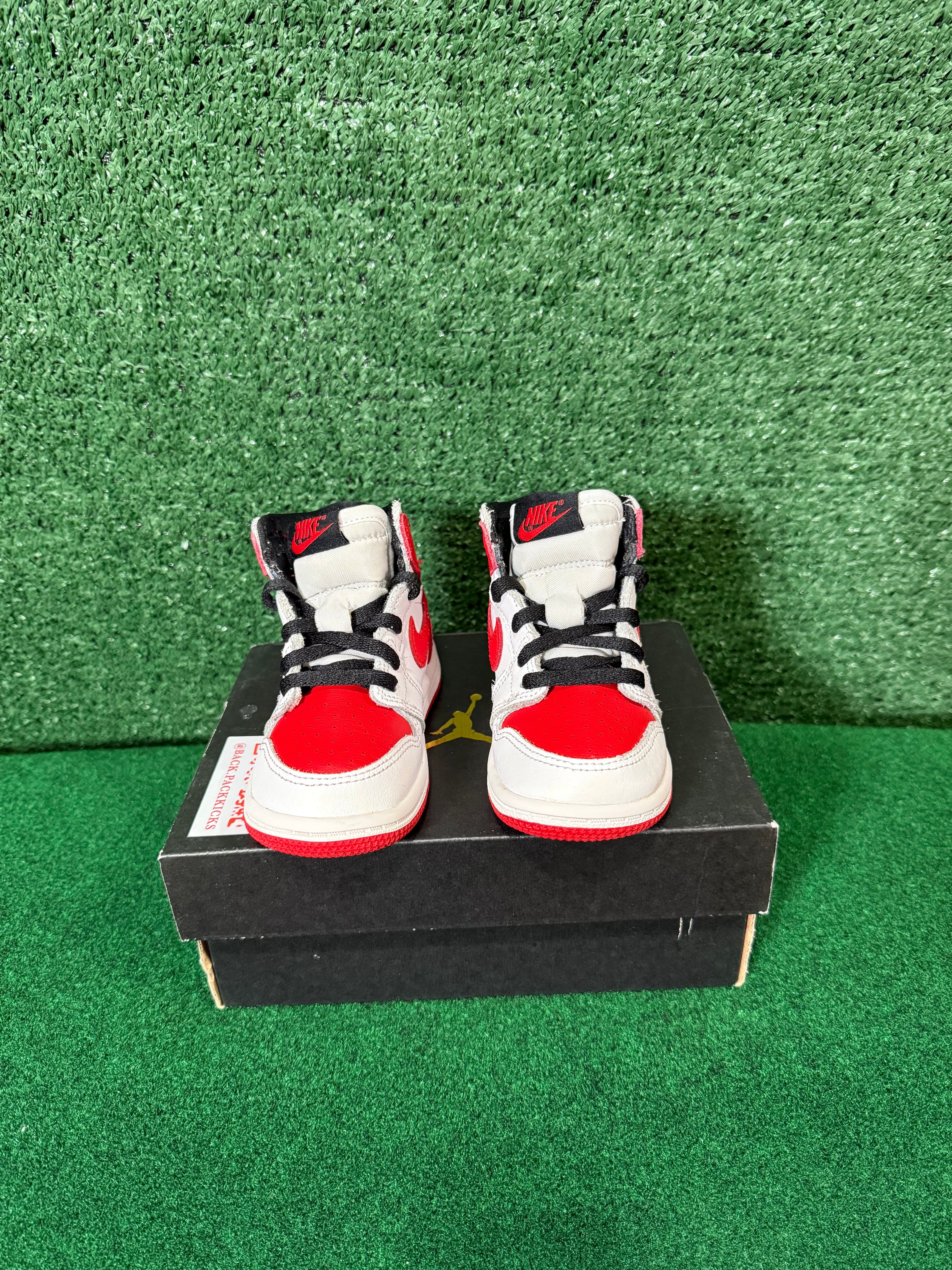 JORDAN 1 RETRO HIGH OG HERITAGE (TD)