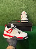 JORDAN 4 RETRO ‘RED CEMENT’