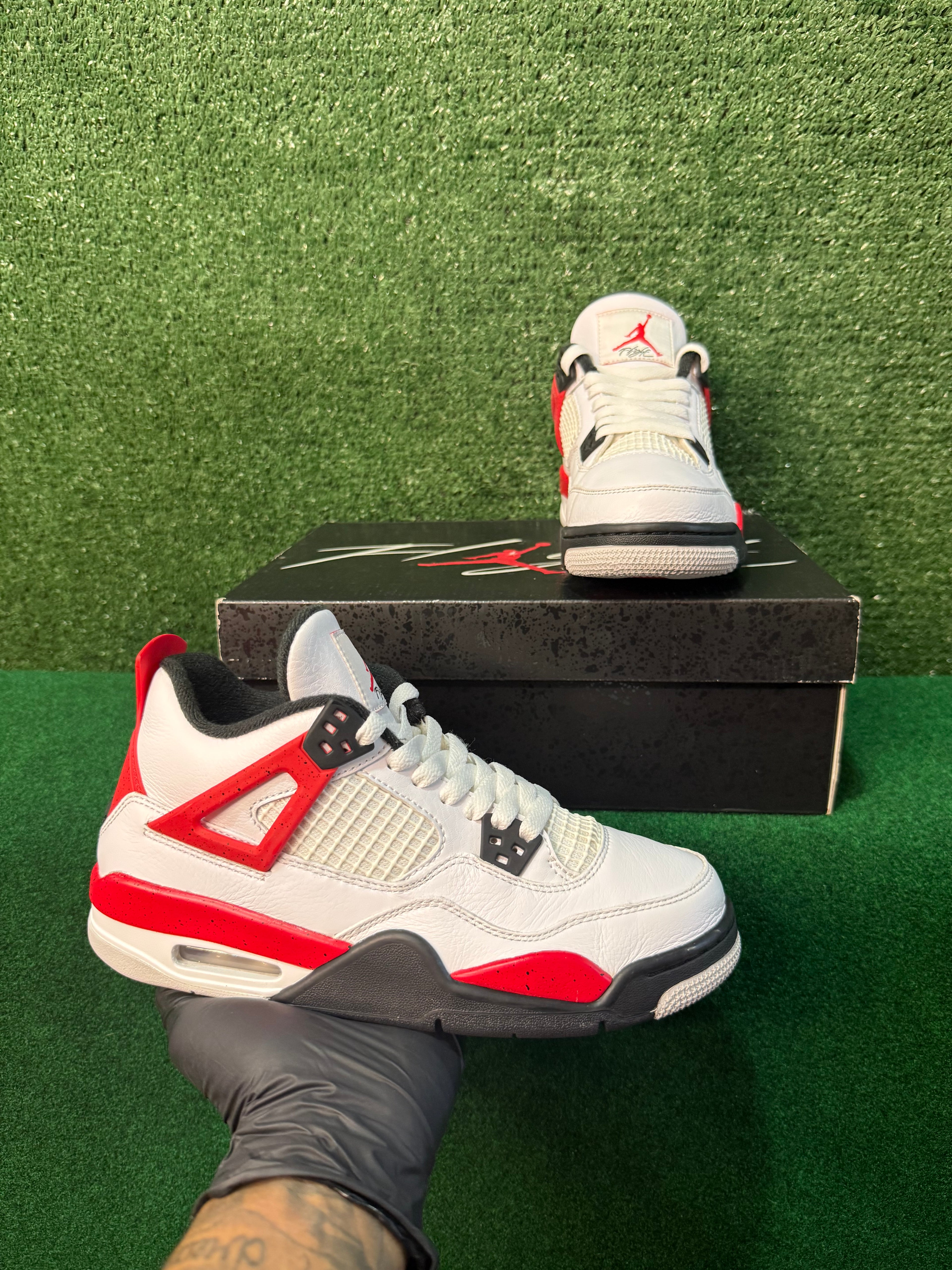 JORDAN 4 RETRO ‘RED CEMENT’
