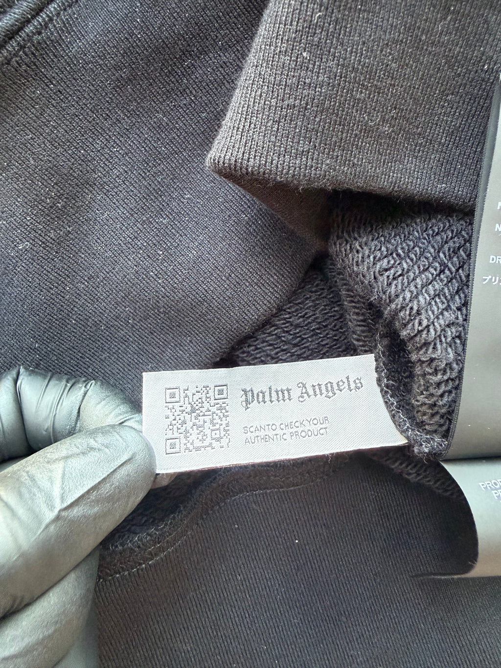 Palm angels kill the bear popover hoodie