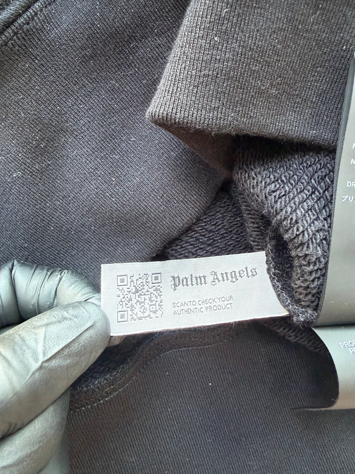Palm angels kill the bear popover hoodie