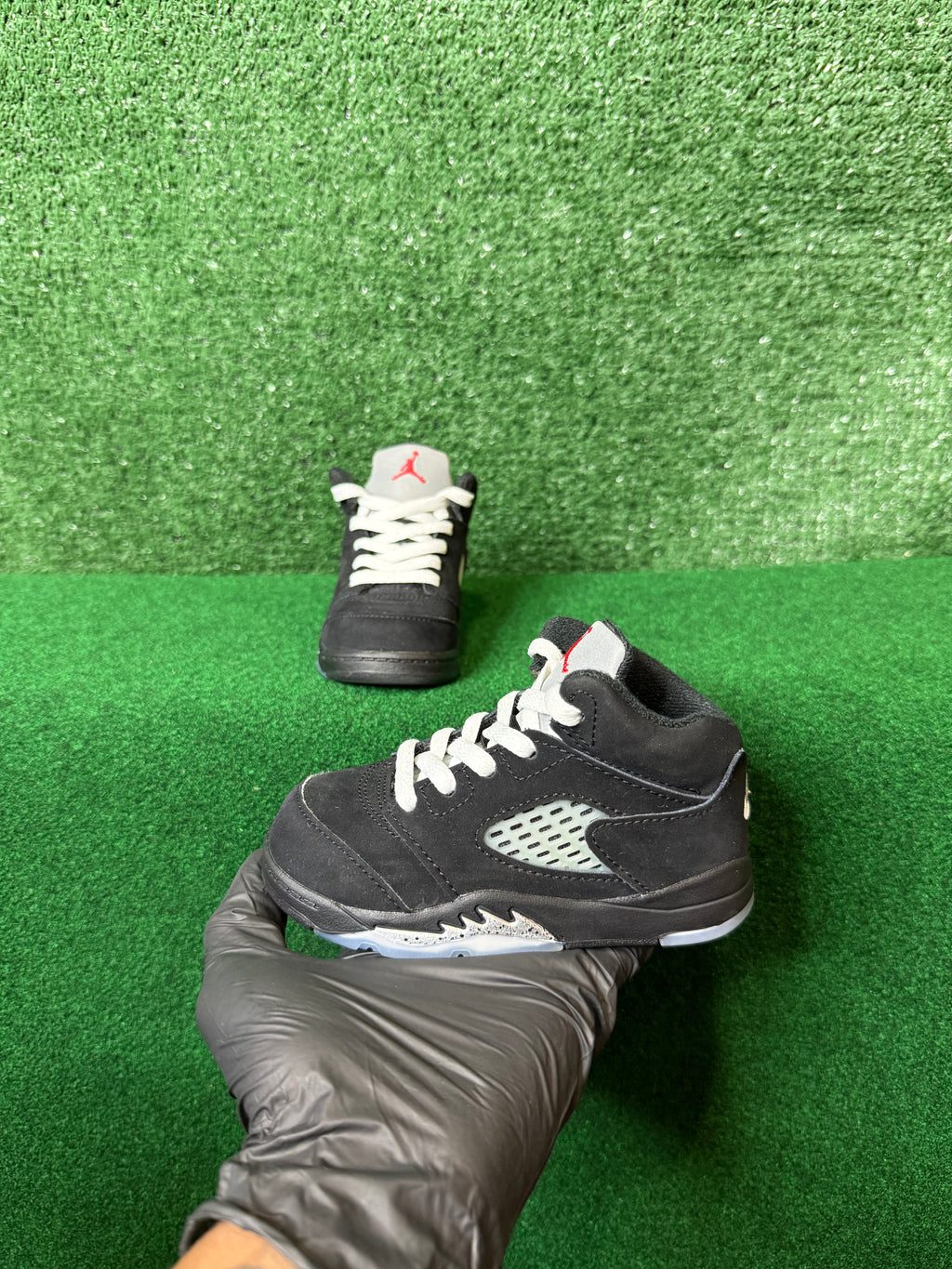 Air Jordan 5 retro Og (td) ‘black metallic reimagined’