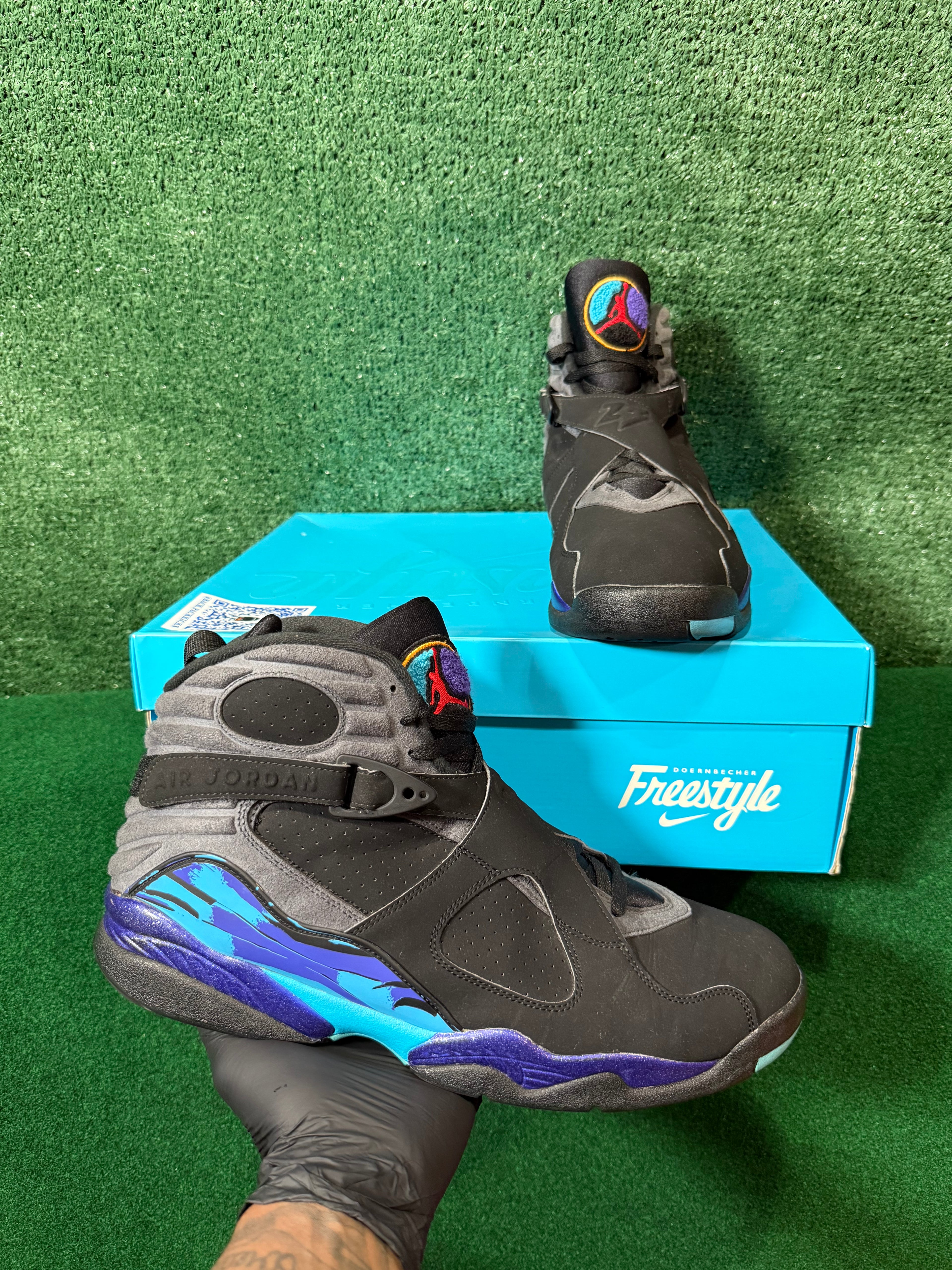 JORDAN 8 RETRO AQUA (2015)