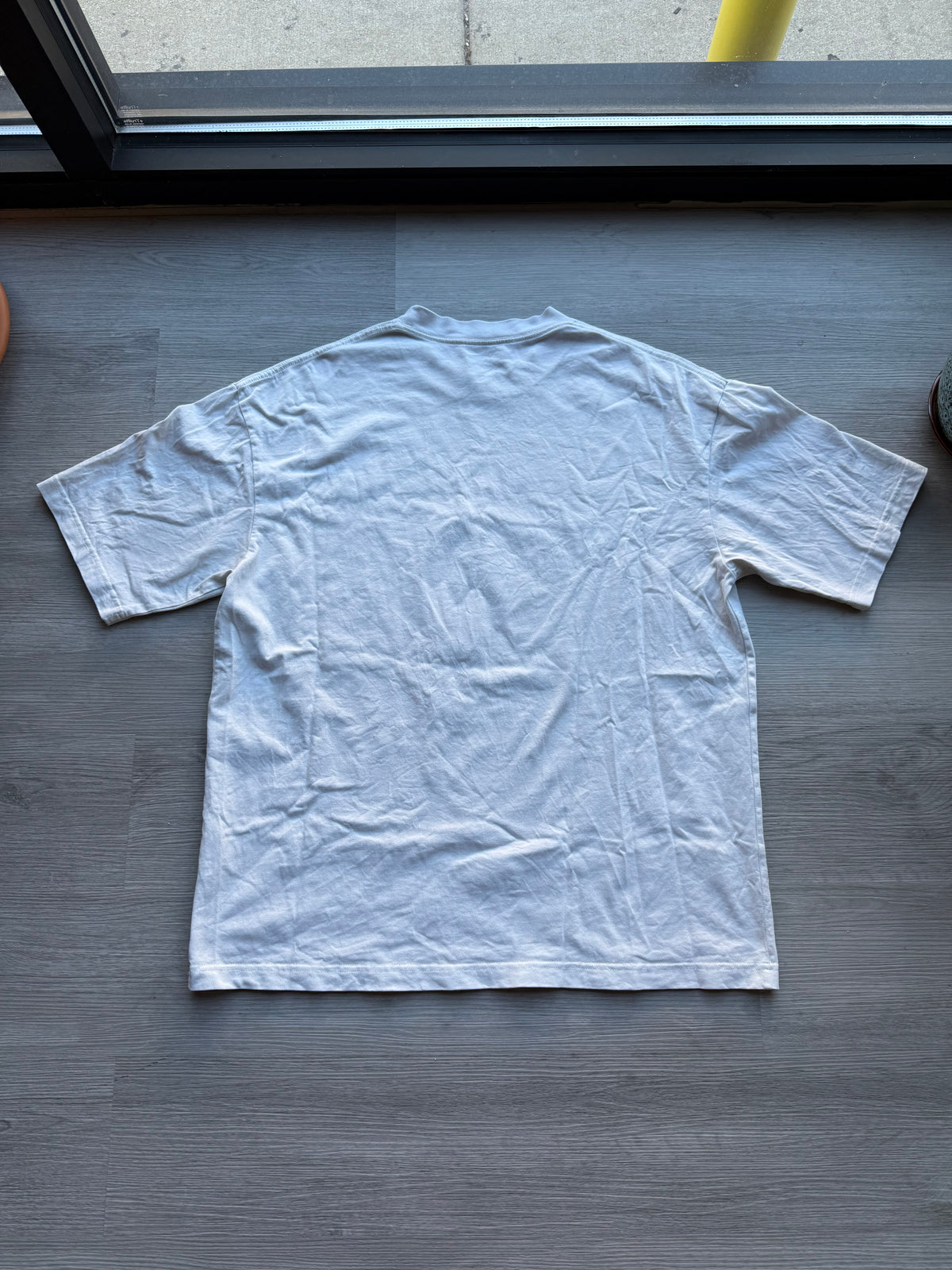 Balenciaga college medium fit t-shirt