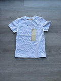 Marni kids logo-embroidered print cotton t-shirt