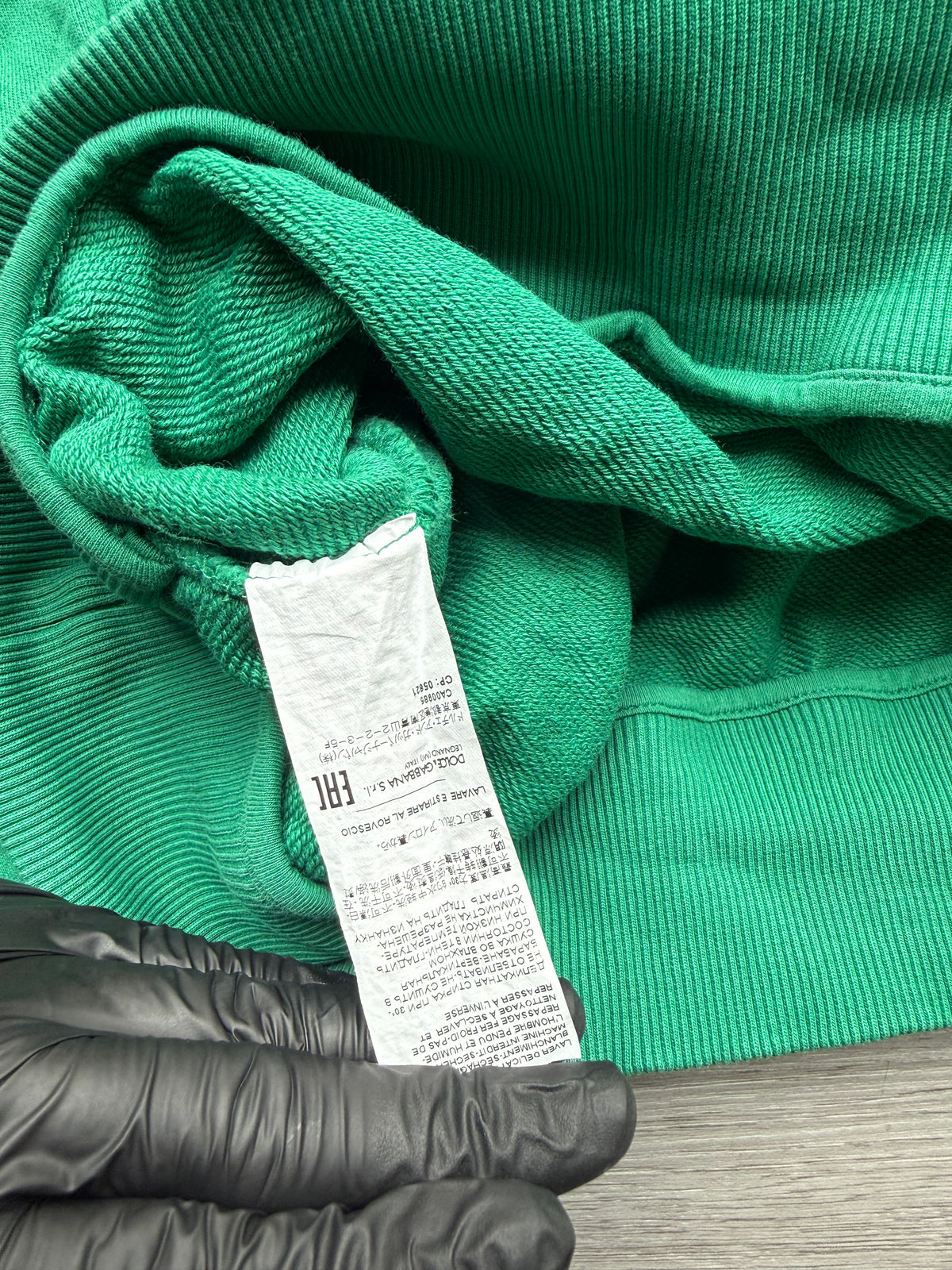 Dolce & Gabbana Logo-Print Cotton Hoodie