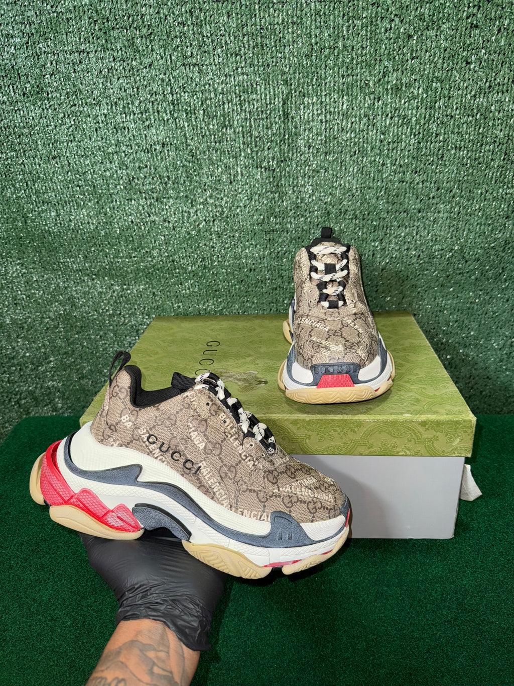 Gucci x Balenciaga Triple S ‘The Hacker Project’ (2021)