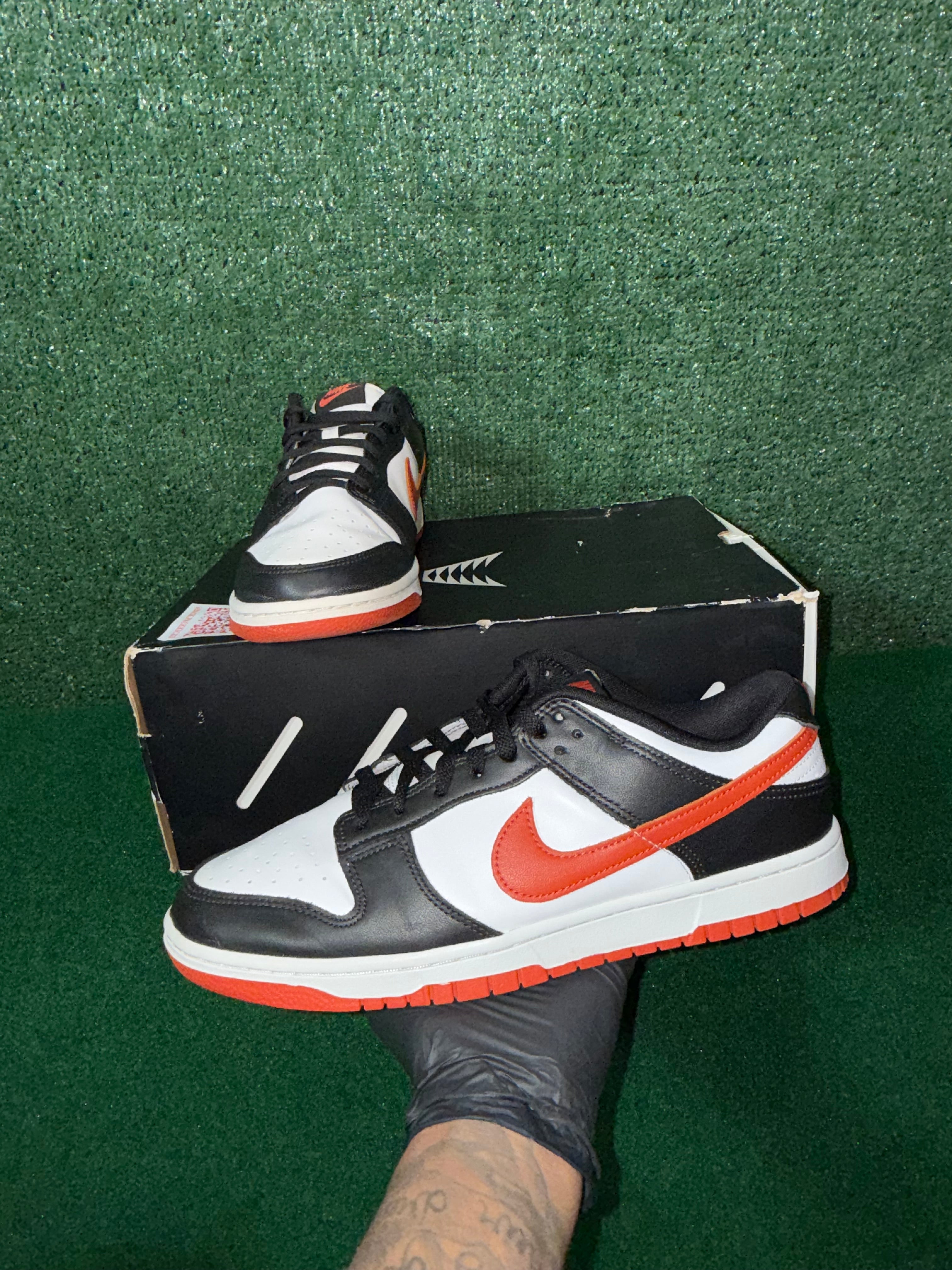 NIKE DUNK LOW RETRO DRAGON RED
