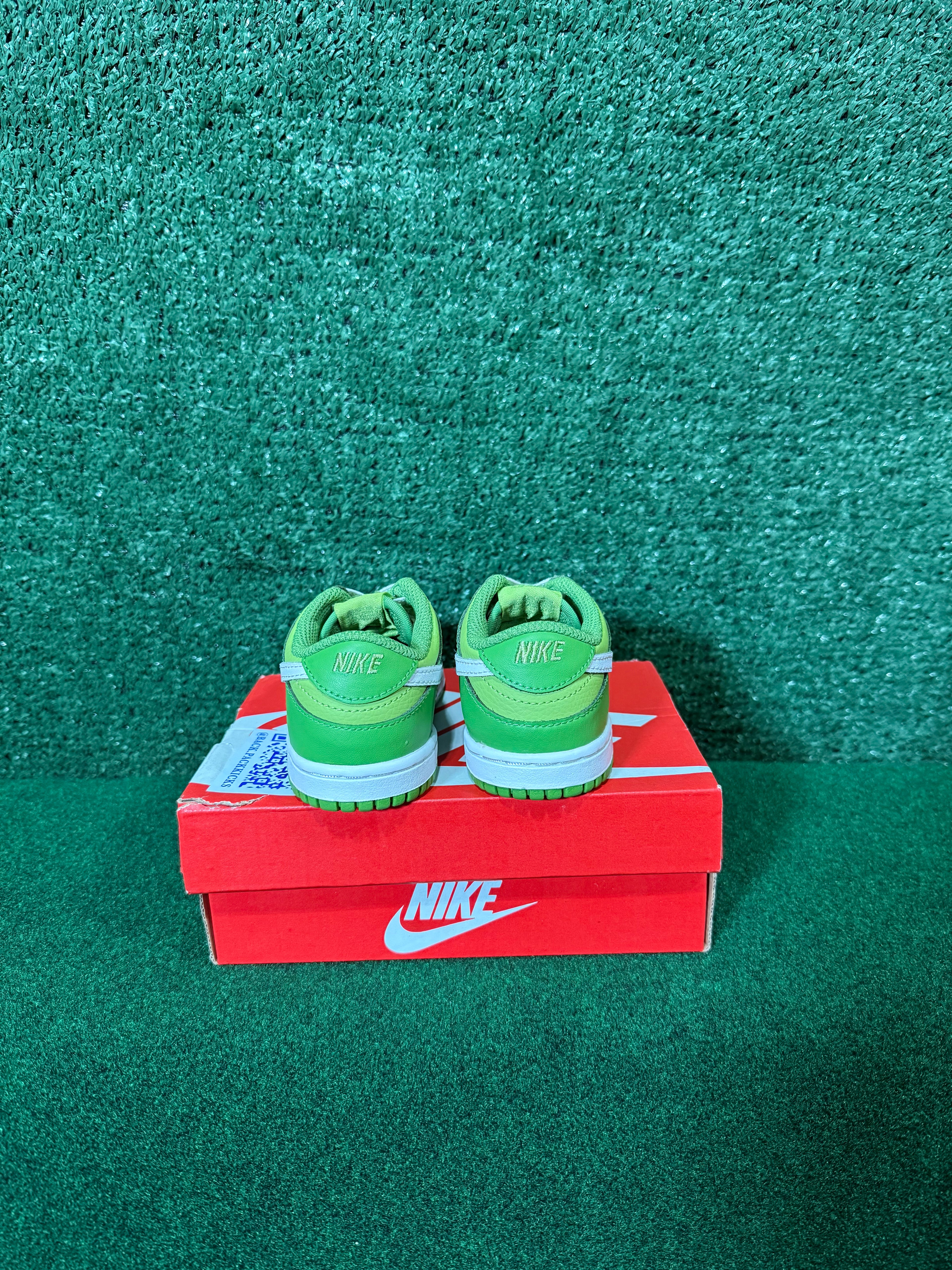 NIKE DUNK LOW CHLOROPHYLL (TD)