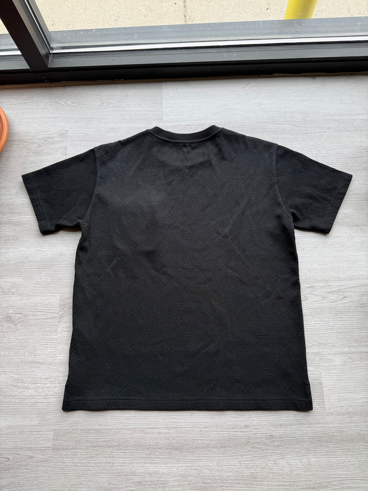 Louis Vuitton Black Monogram Pocket T-Shirt