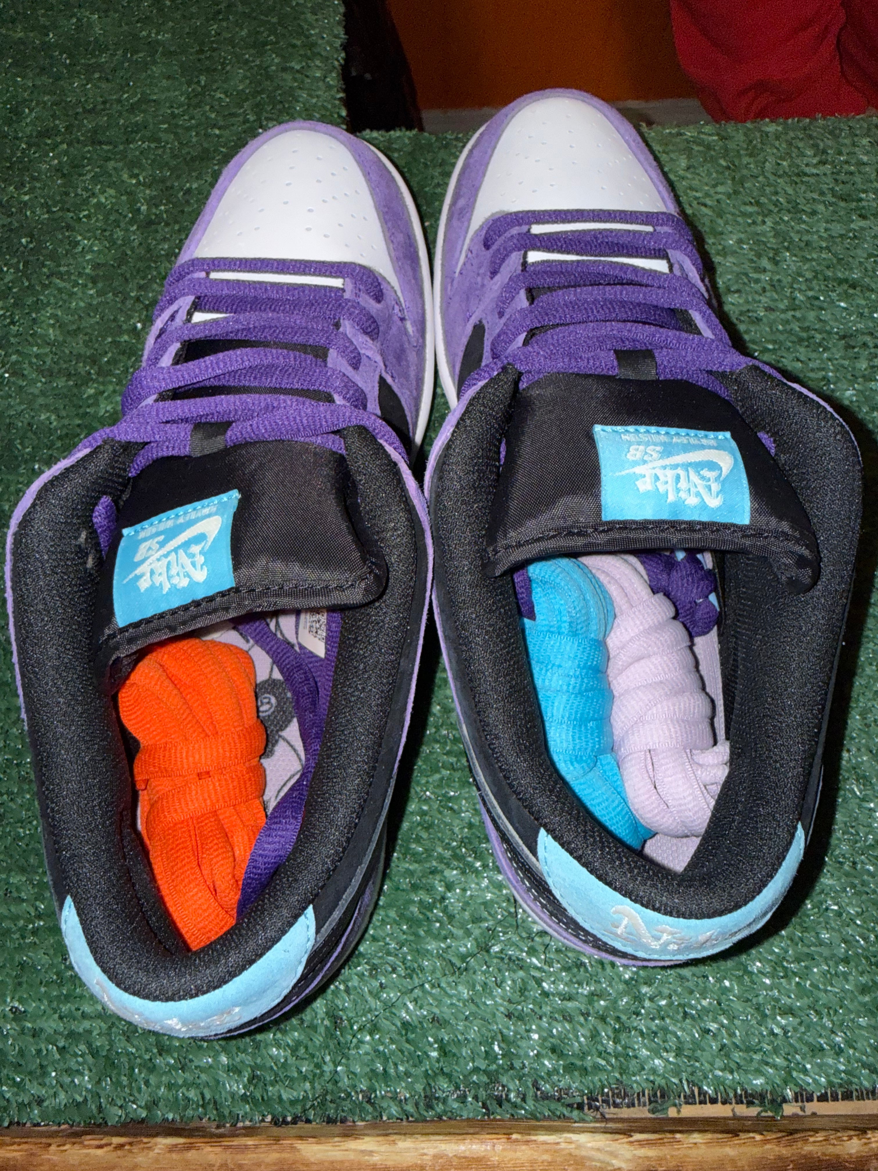 HAYLEY WILSON X NIKE DUNK LOW SB ‘COURT PURPLE’