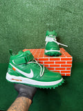 Off-white x Nike Air Force 1 mid sp leather ‘pine green’