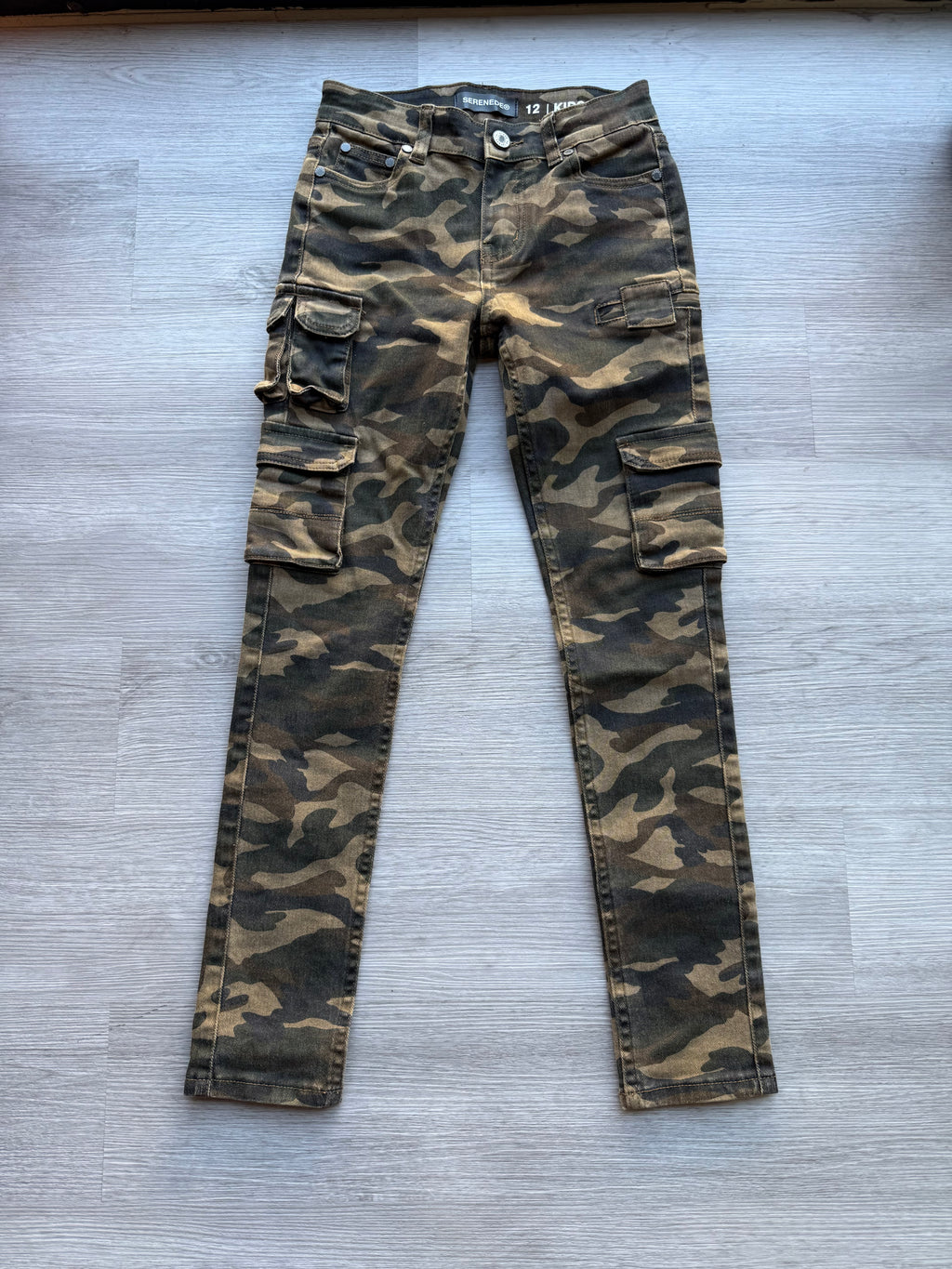 Kids camo serenade jeans ￼