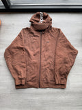 Supreme Brim Zip Up Hooded Sweatshirt