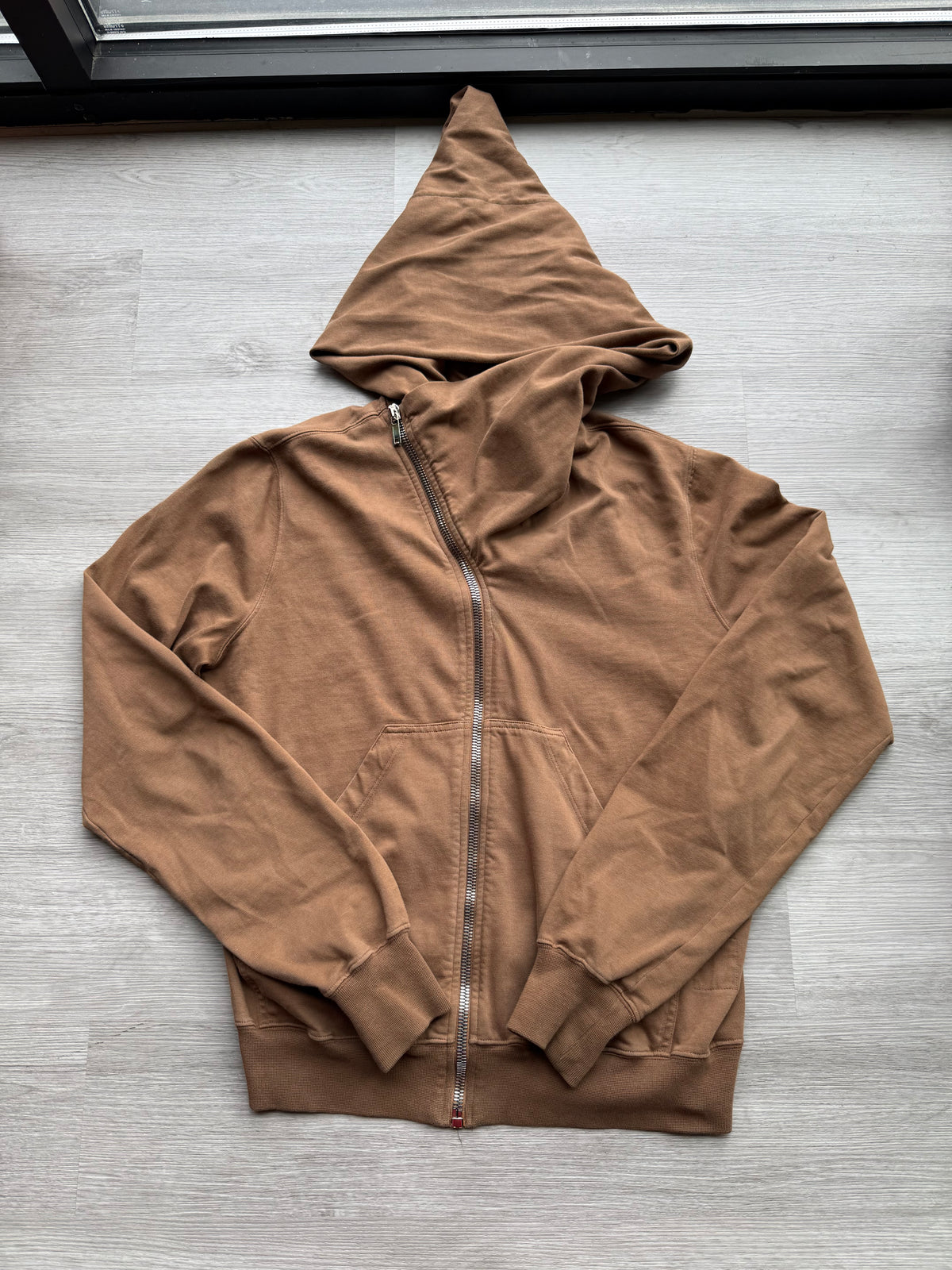 Rick OWENS DRKSHDW Mountain Hoodie ‘Brown’