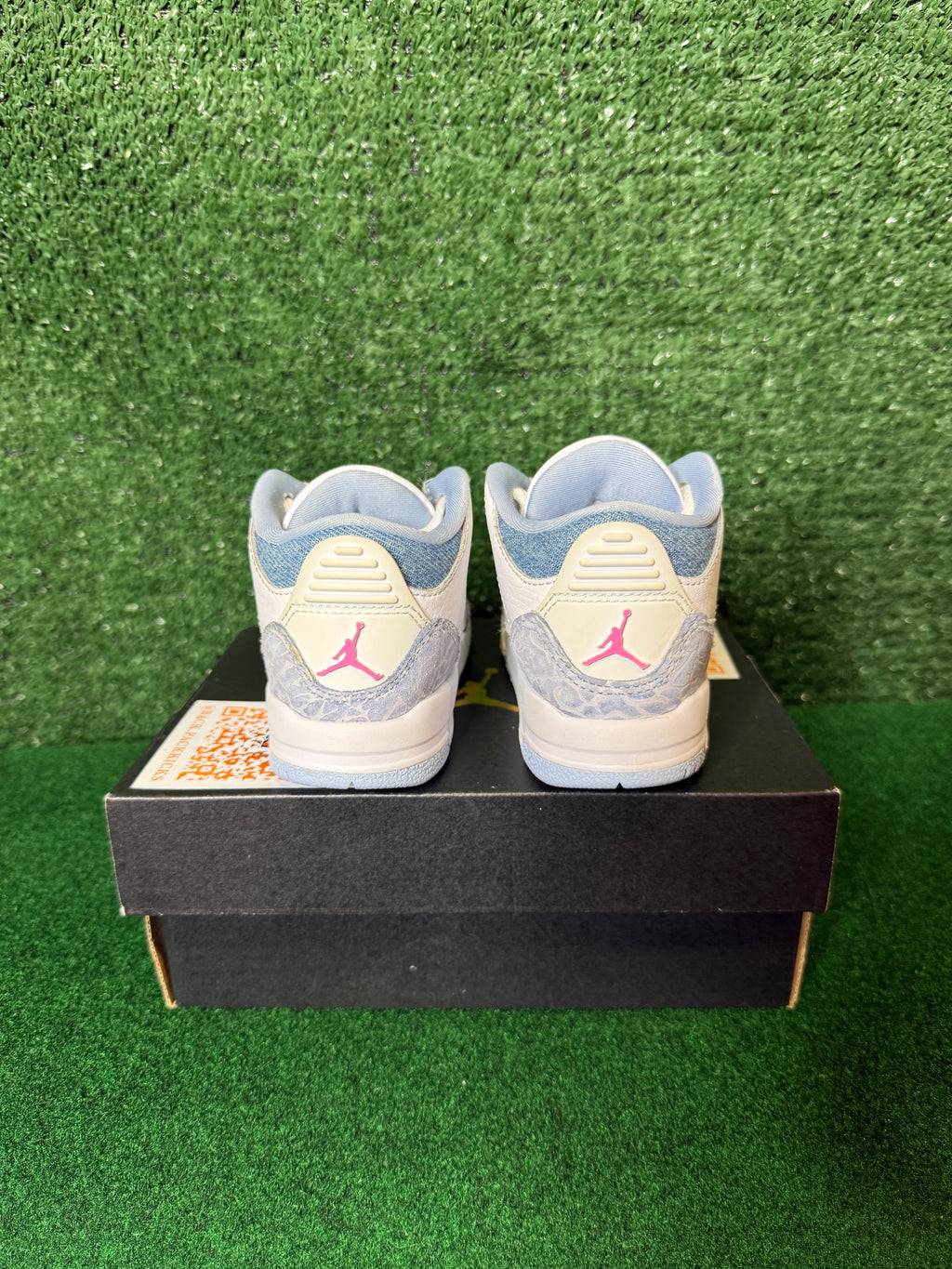 Jordan 3 retro “white cobalt bliss” (td)