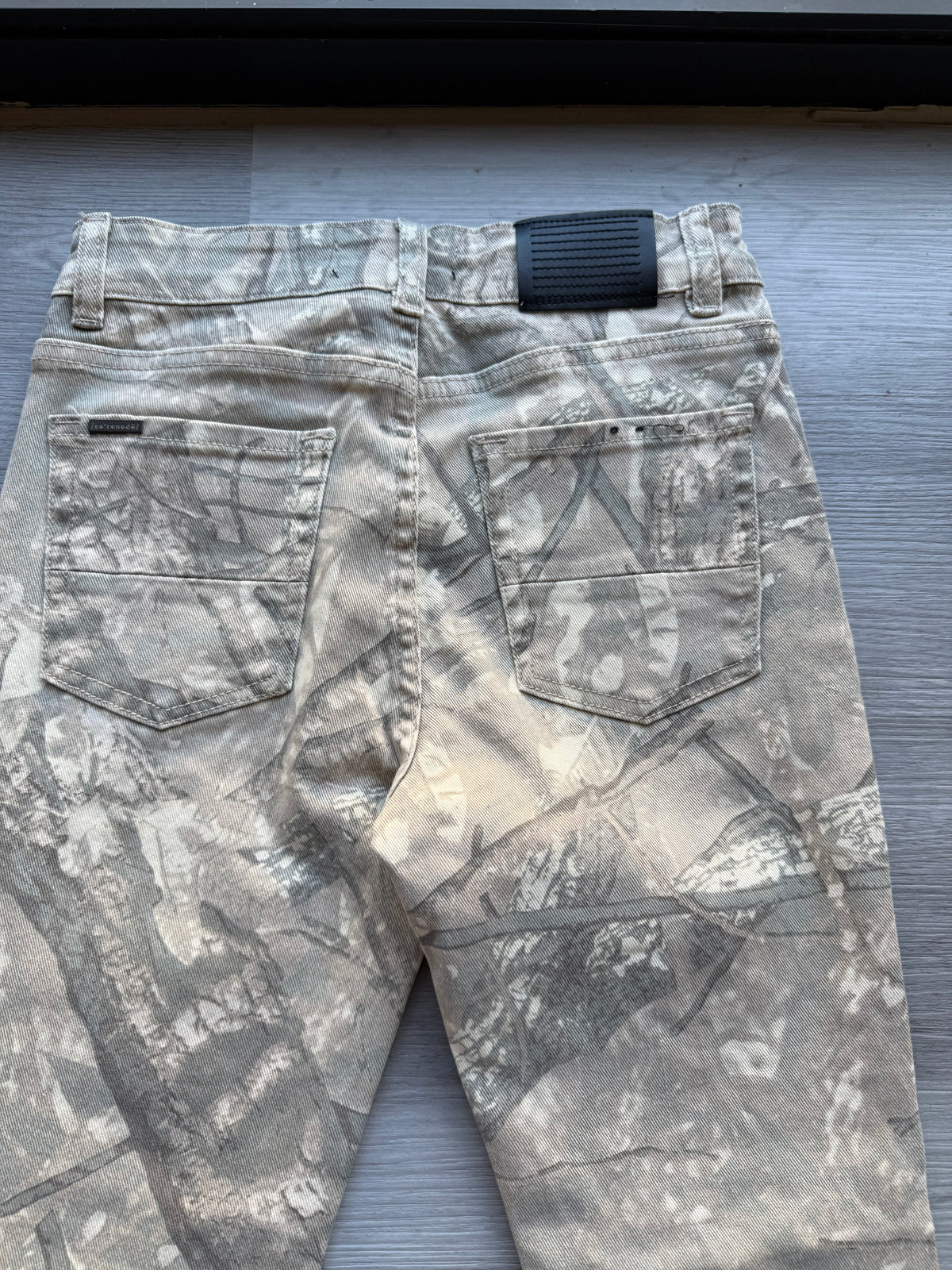 Kids hunting camouflage serenade jeans