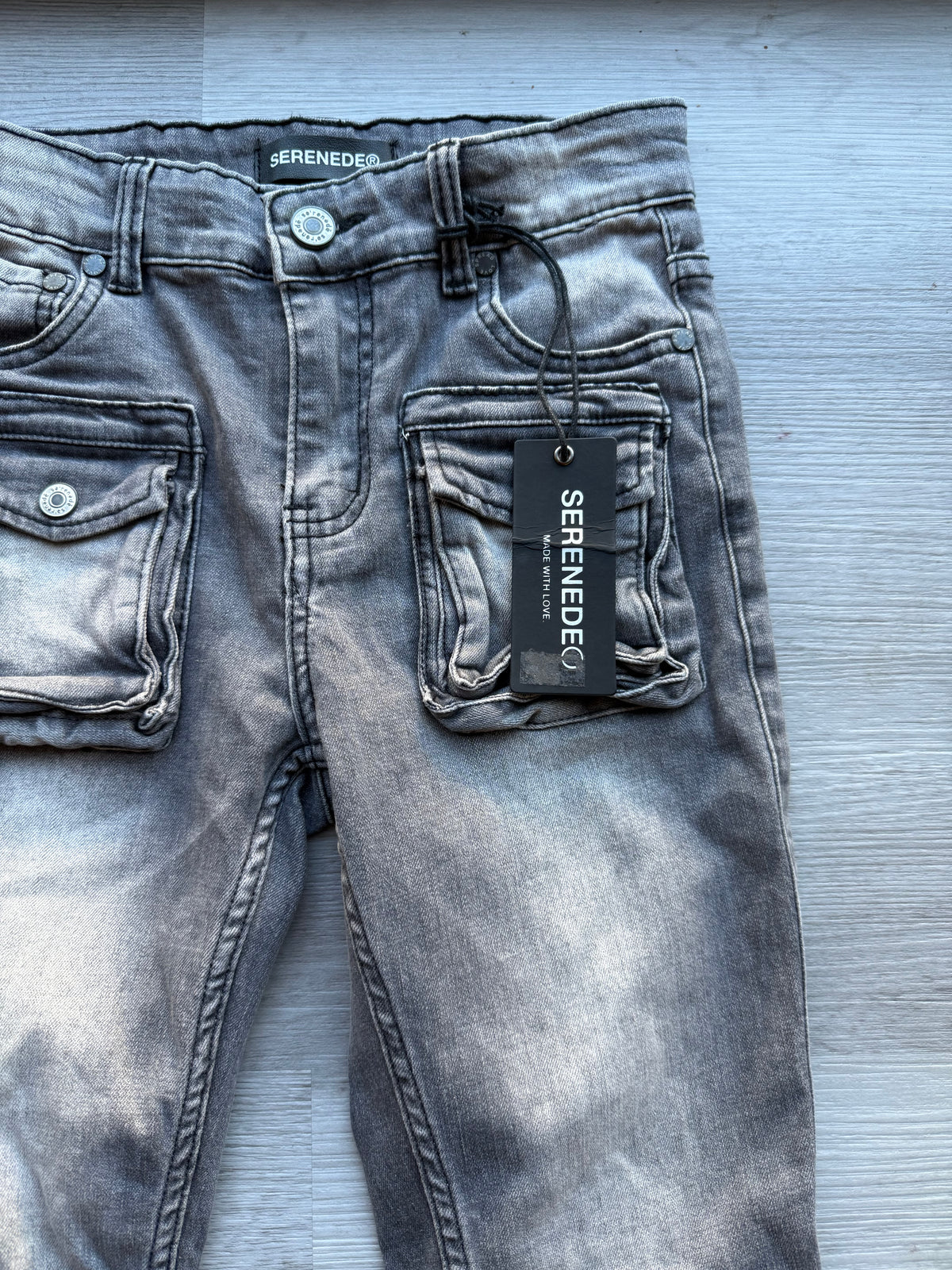 Kids smoked black serenade jeans