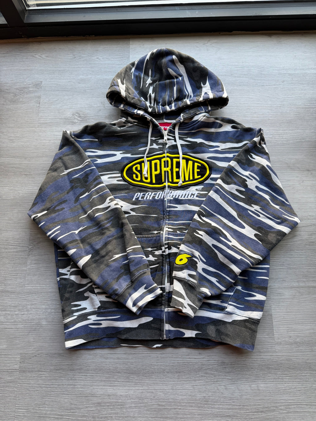 Supreme Performance Zip Up Hooded Sweatshirt