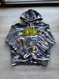 Supreme Performance Zip Up Hooded Sweatshirt