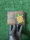 Louis Vuitton Damier ebene giant brown Louis Vuitton x nigo multiple wallet