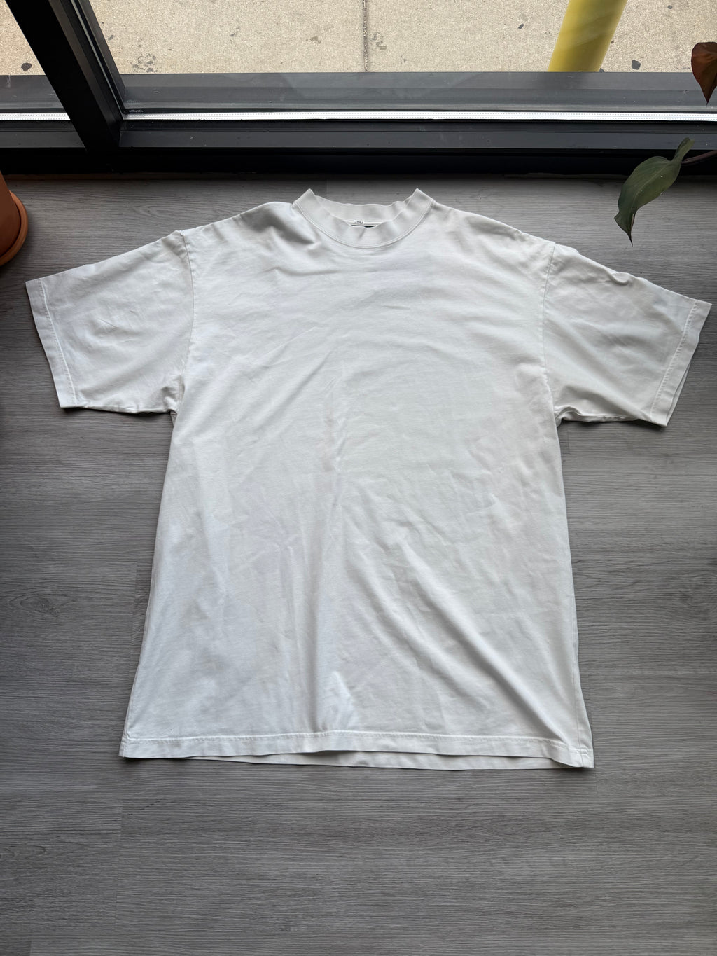 Balenciaga bb icon back strass oversized t-shirt￼