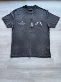 Amiri vintage collegiate tee ‘black’