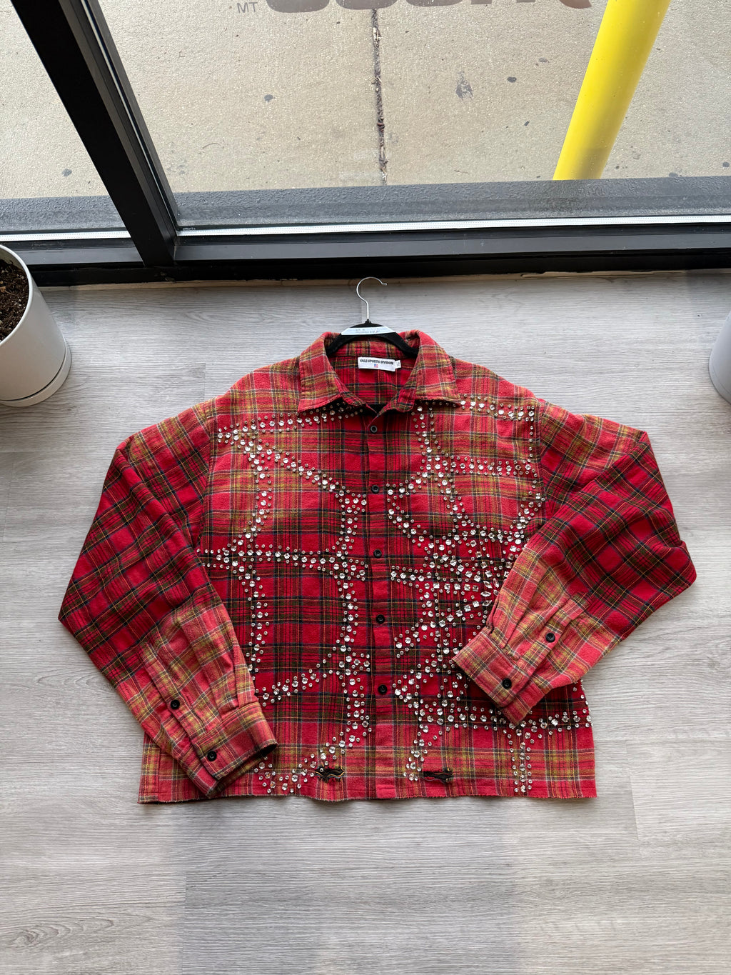 Vale Forever Haze Flannel ‘Red’