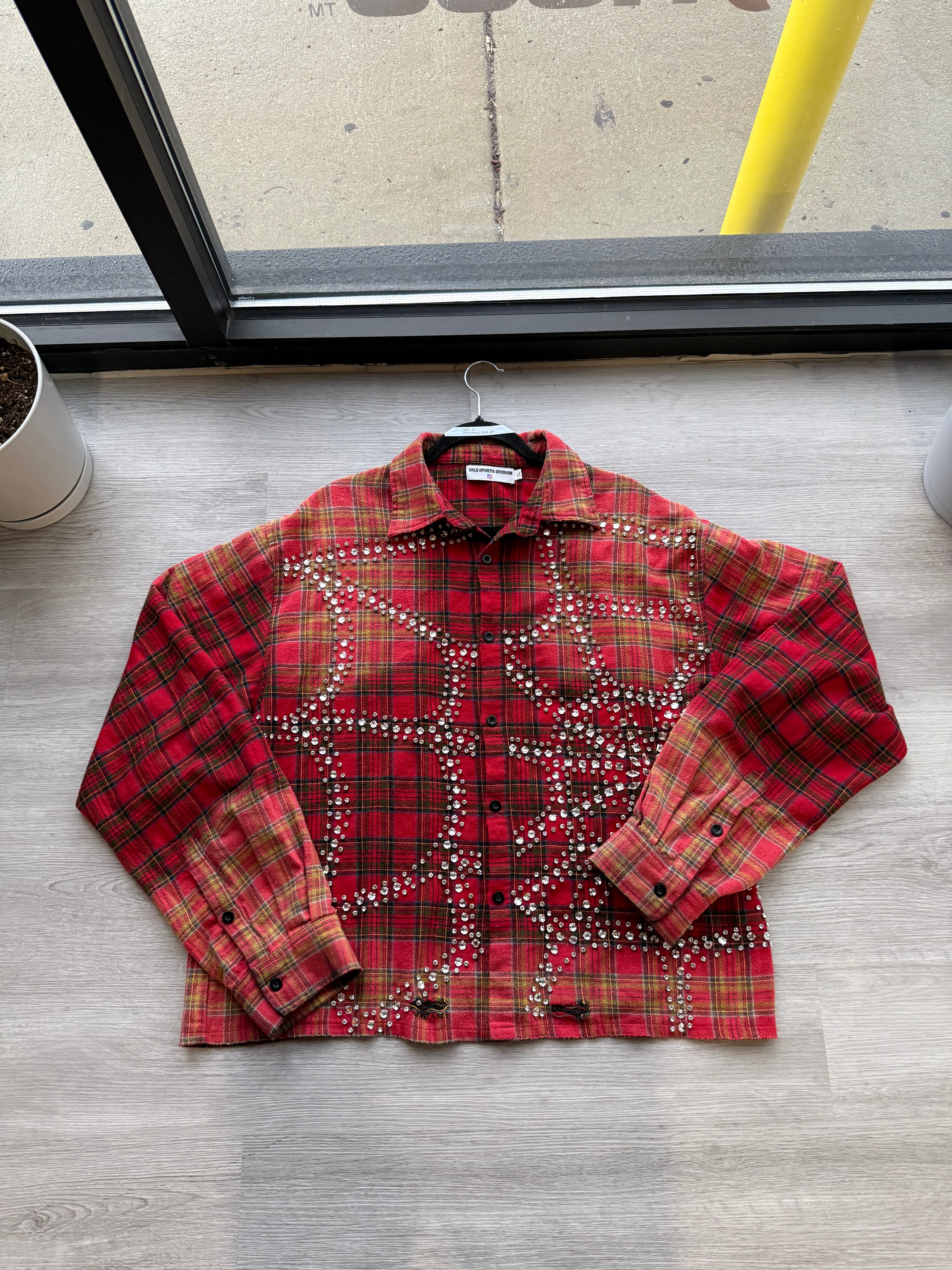 Vale Forever Haze Flannel ‘Red’