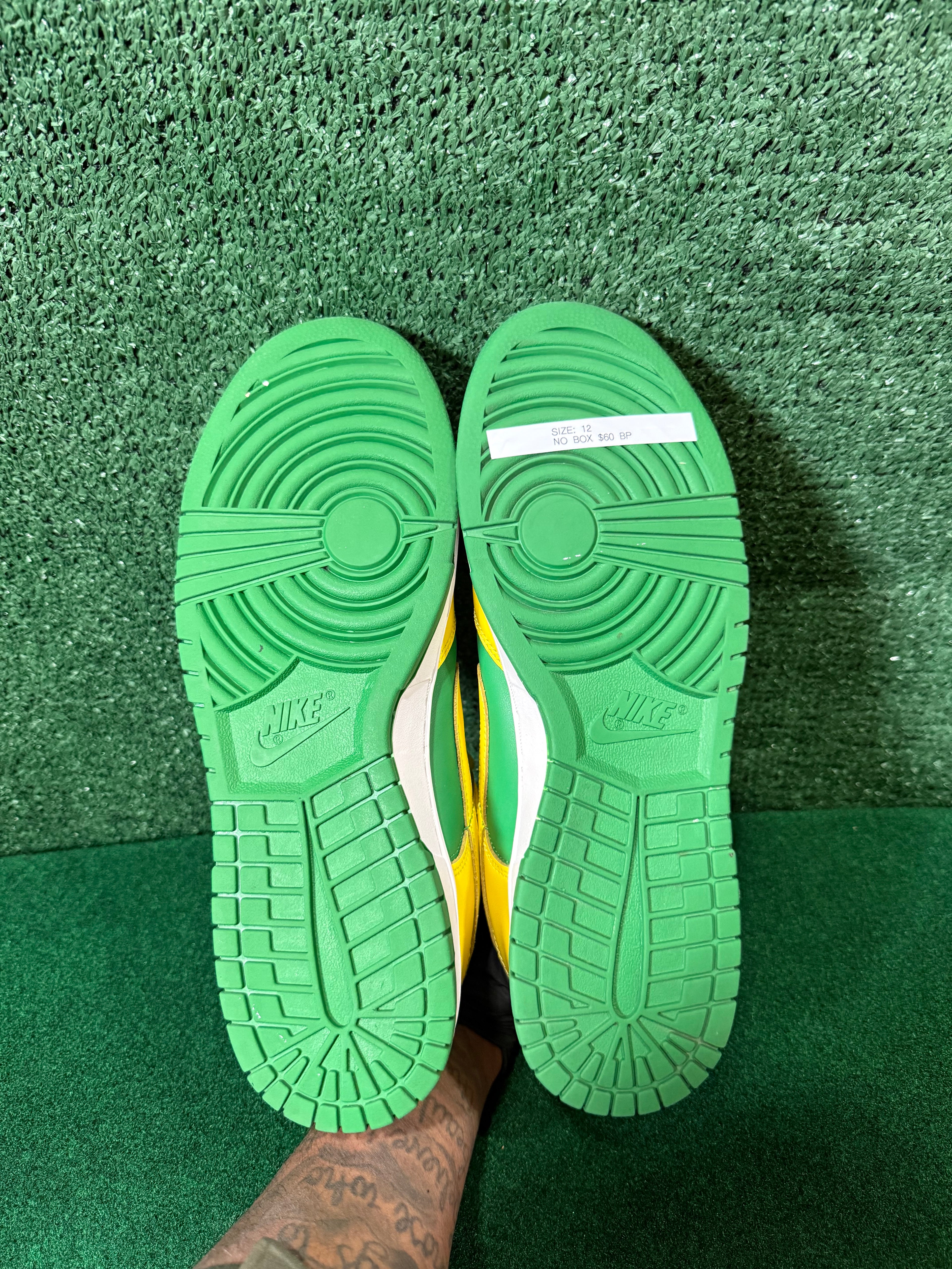NIKE DUNK LOW RETRO ‘REVERSE BRAZIL’