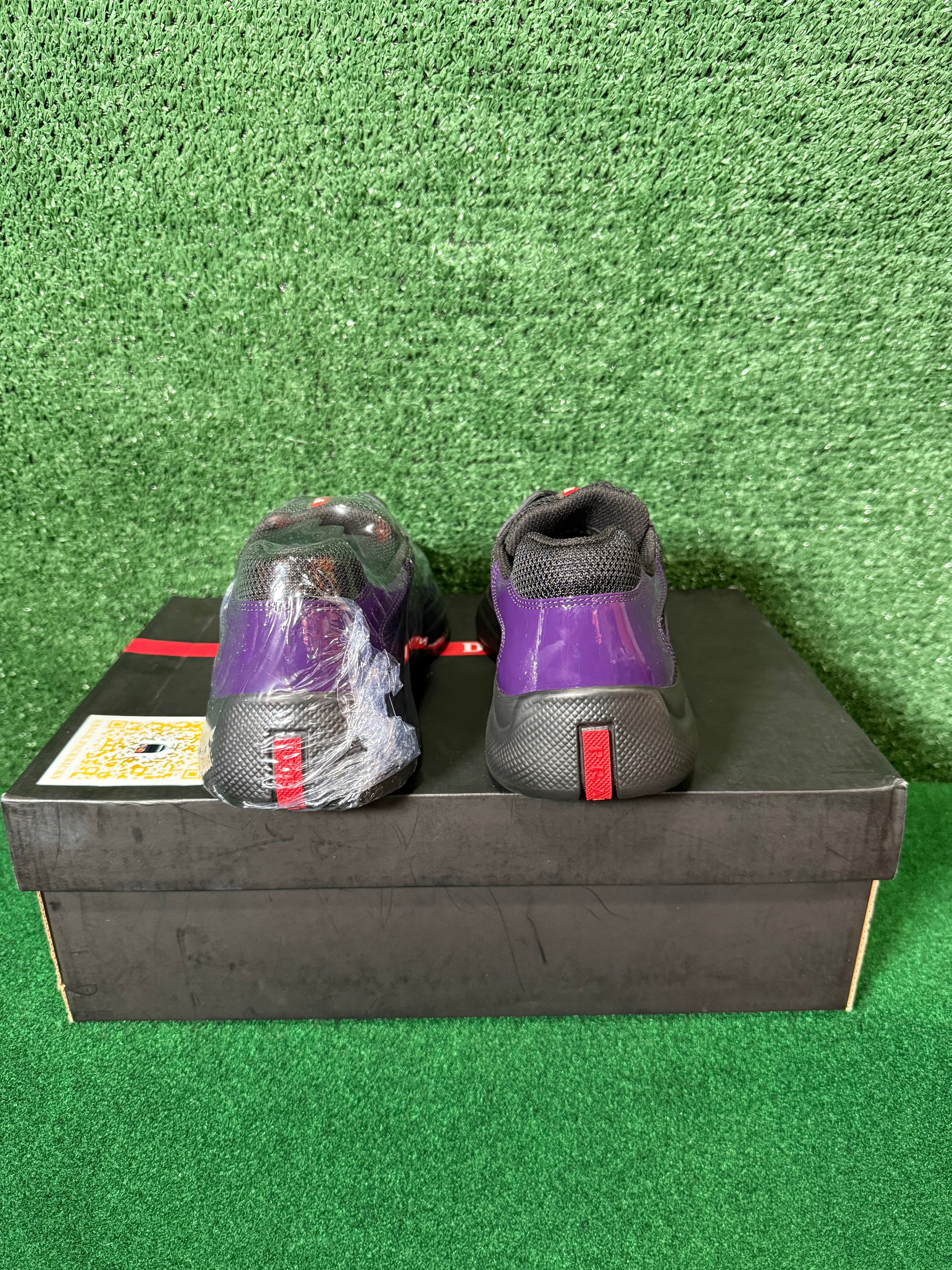 Prada America’s Cup ‘Violet Black’