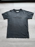 Maison Margiela Reverse Logo T-Shirt ‘Washed Black’