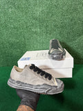 MAISON MIHARA YASUHIRO HANK LOW ‘VINTAGE LEATHER - BLACK’