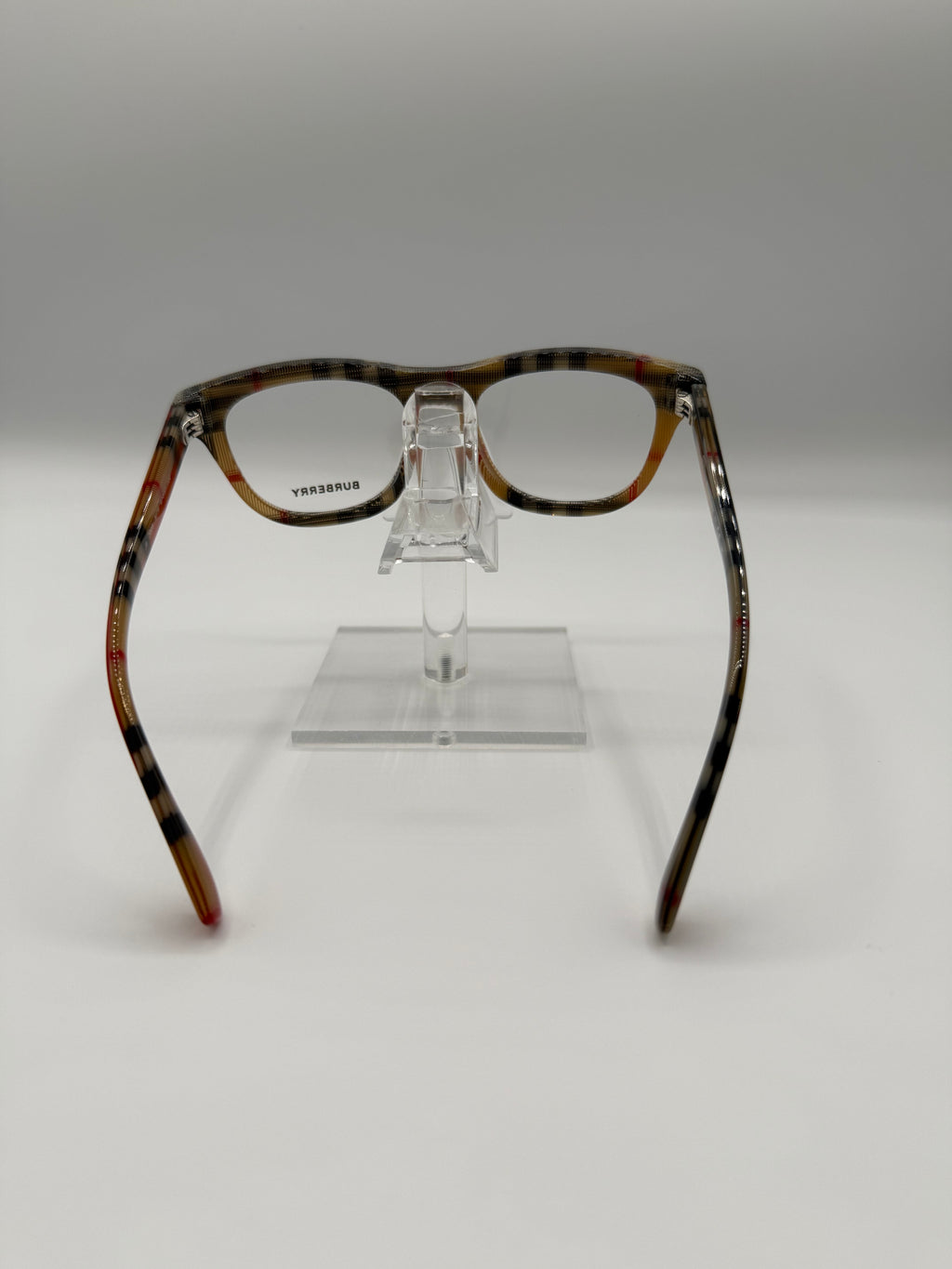 Burberry kids vintage check/tartan pattern sunglasses