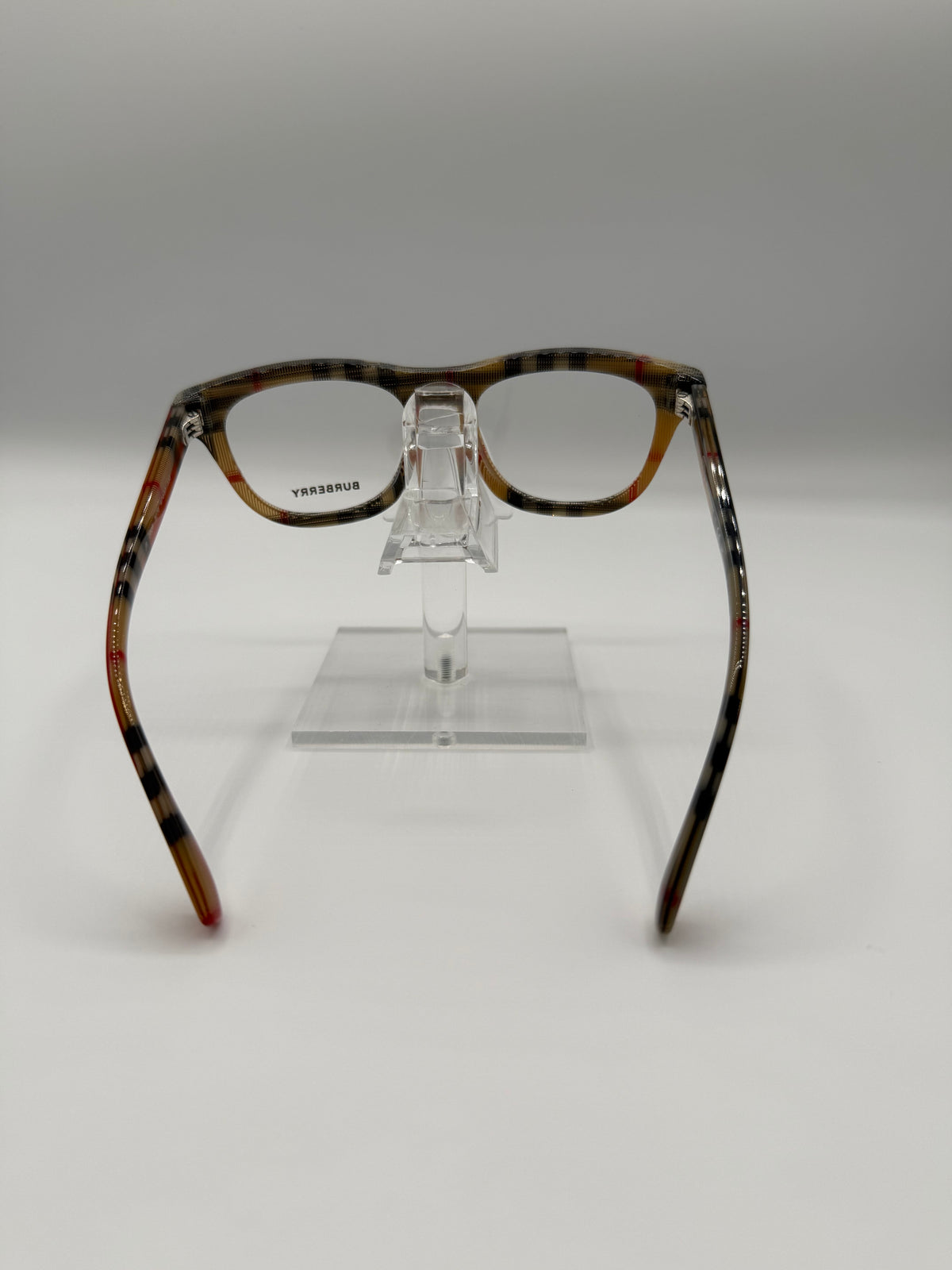 Burberry kids vintage check/tartan pattern sunglasses