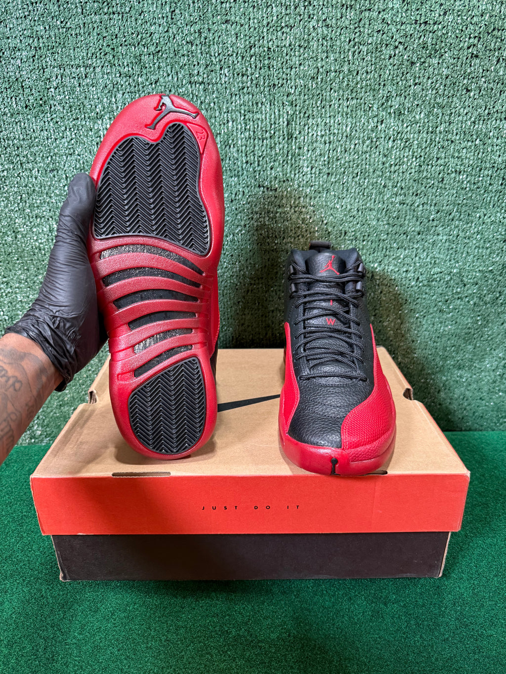 Jordan 12 Retro Flu Game (2025)
