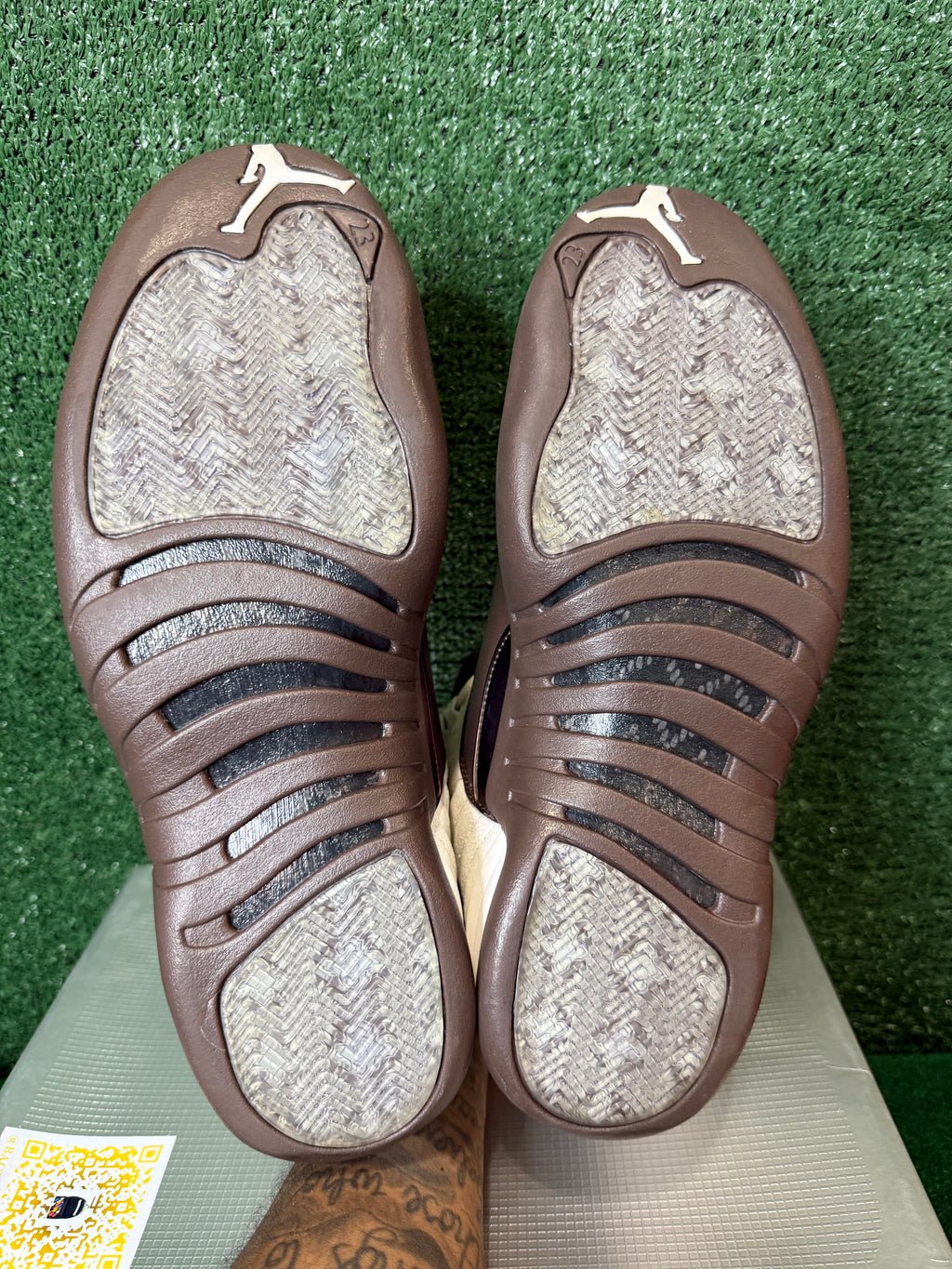 Jordan 12 retro sp ‘solefly cafecito’
