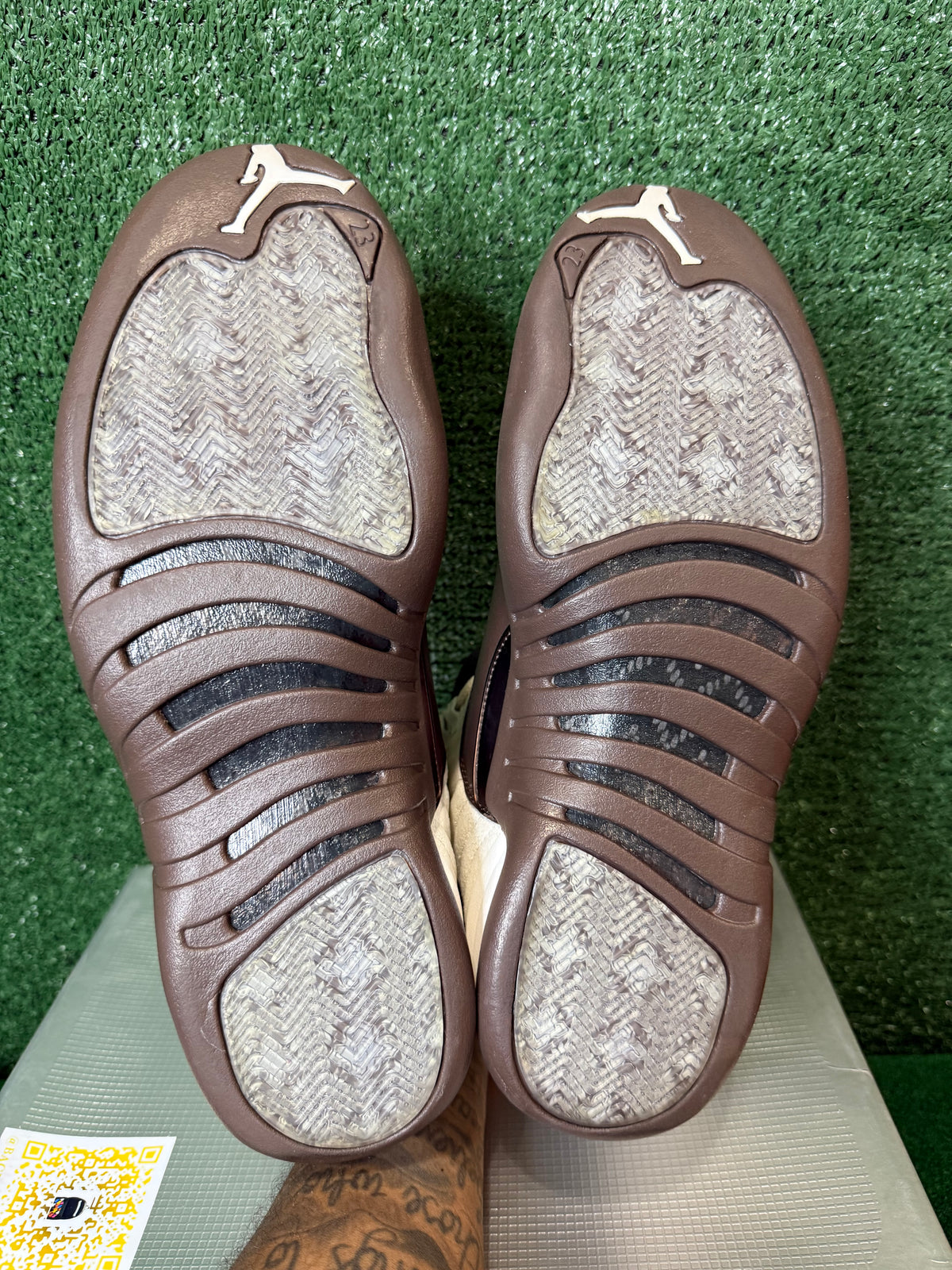 Jordan 12 retro sp ‘solefly cafecito’