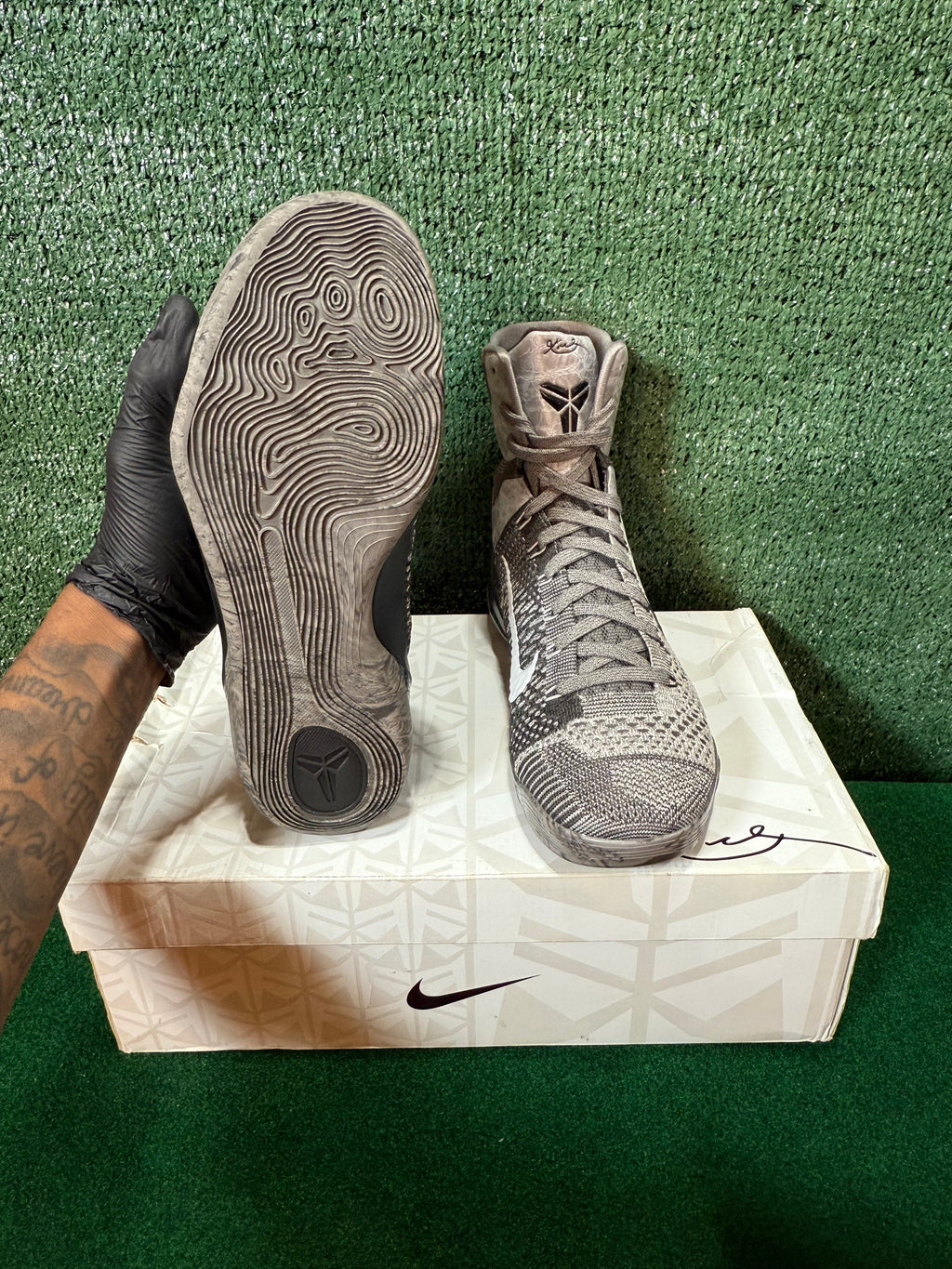 Nike Kobe 9 Elite Detail