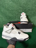 Jordan 4 Retro White Cement (2025)