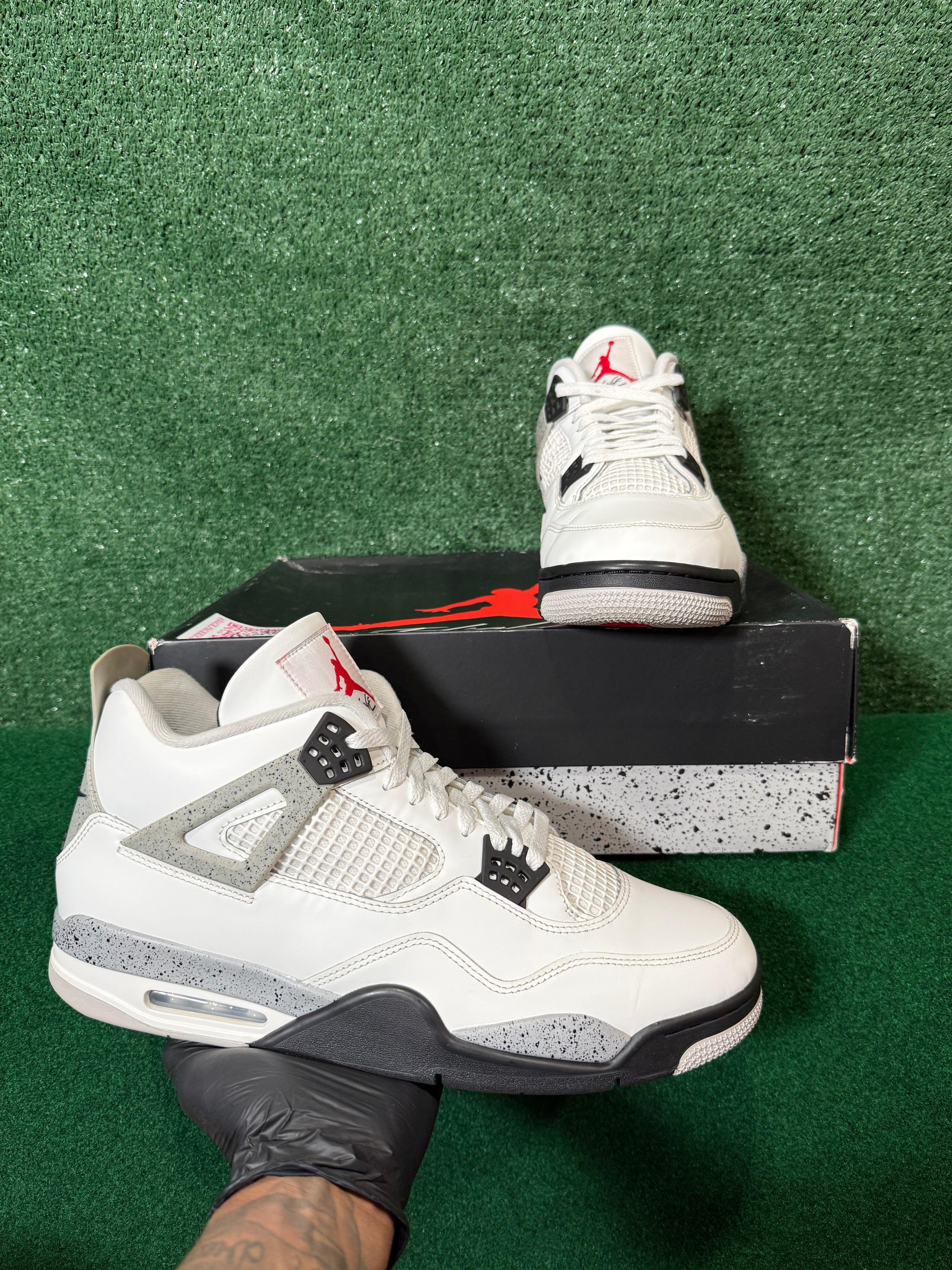 Jordan 4 Retro White Cement (2025)