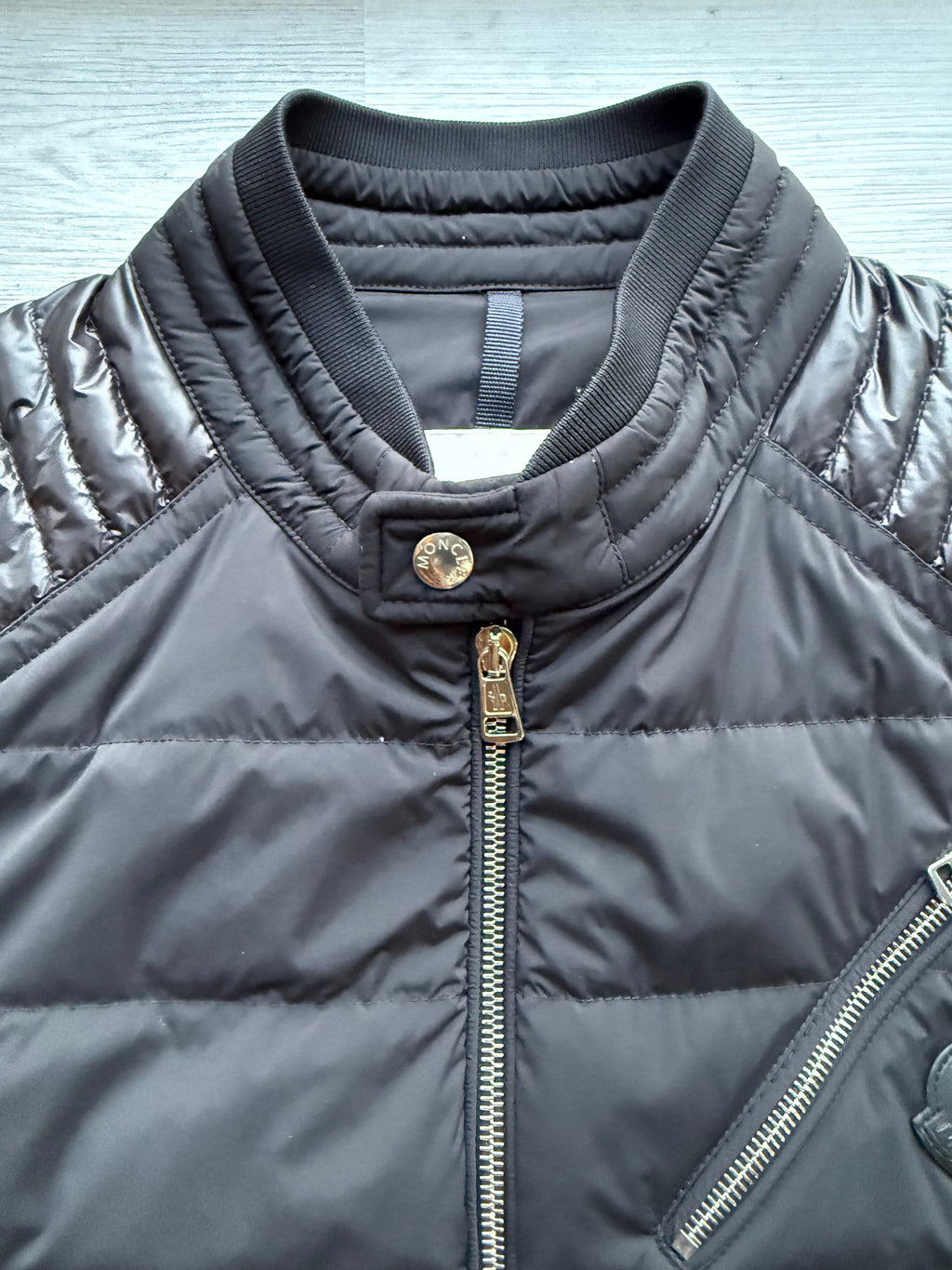 Moncler tolonne padded gilet (vest)