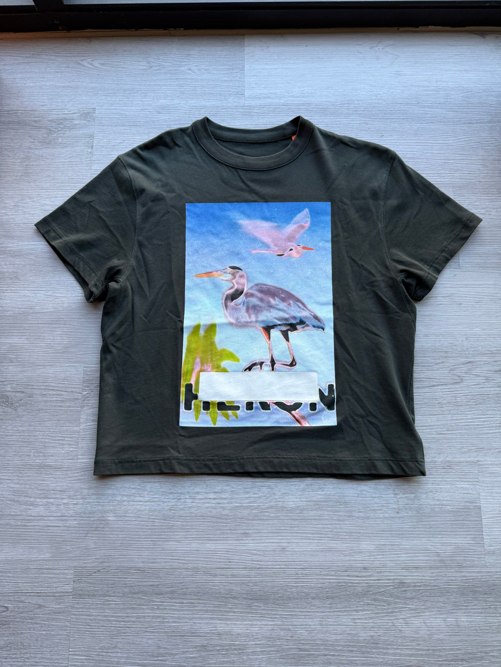 Heron Preston censored t-shirt