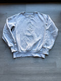Aape a bathing ape crewneck grey sweatshirt