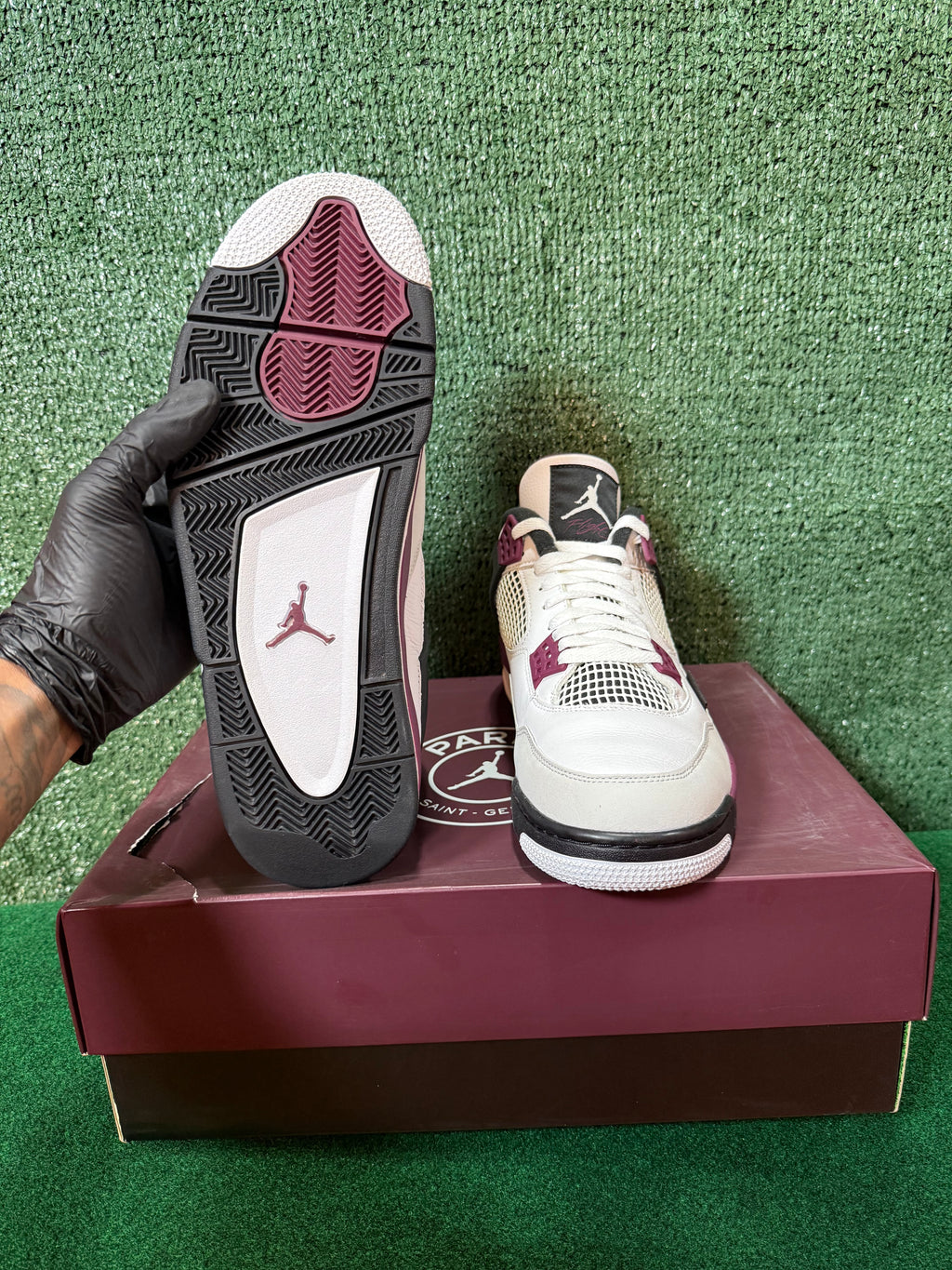 Jordan 4 Retro PSG
