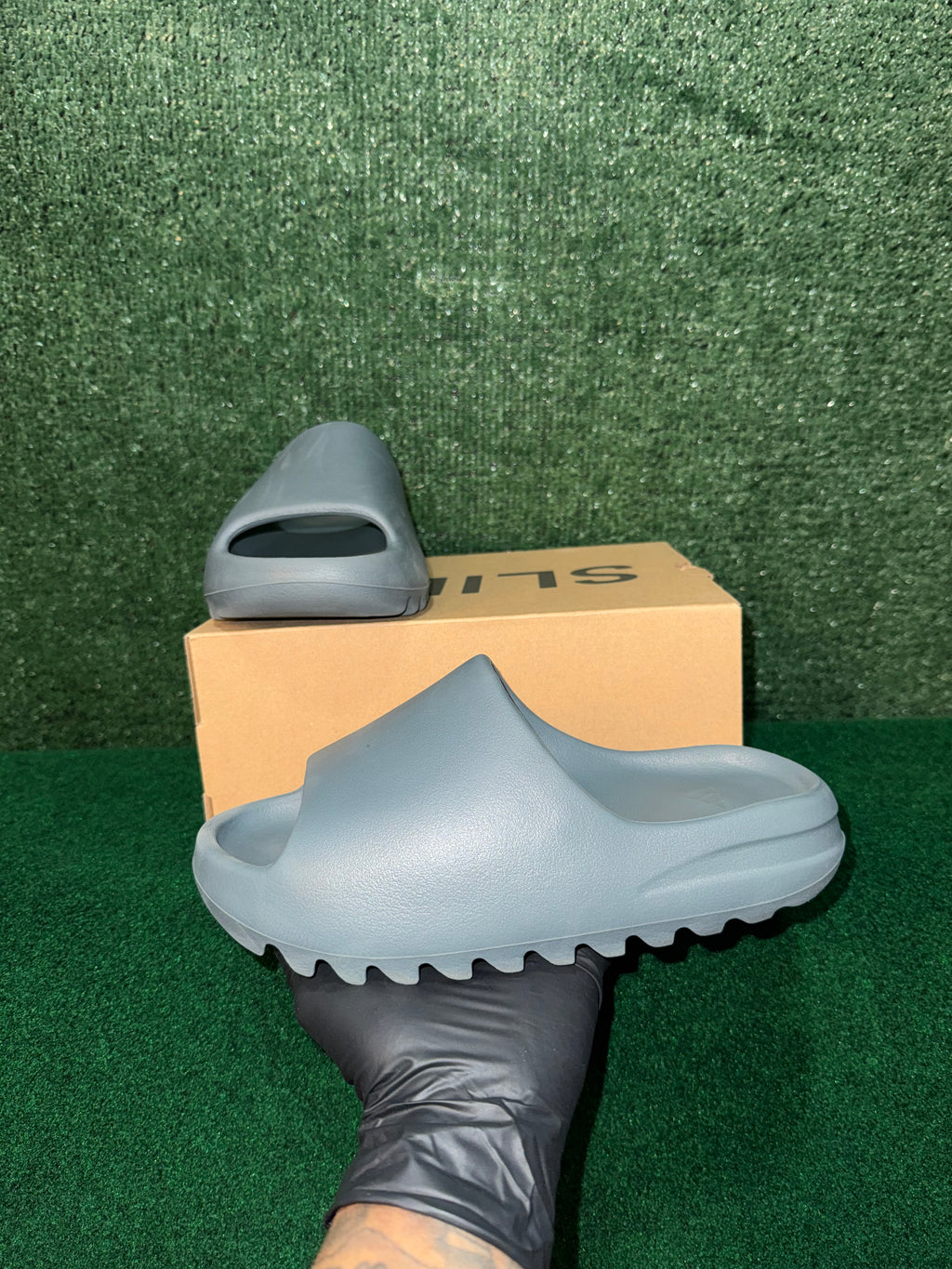 Adidas Yeezy Slide Slate Marine