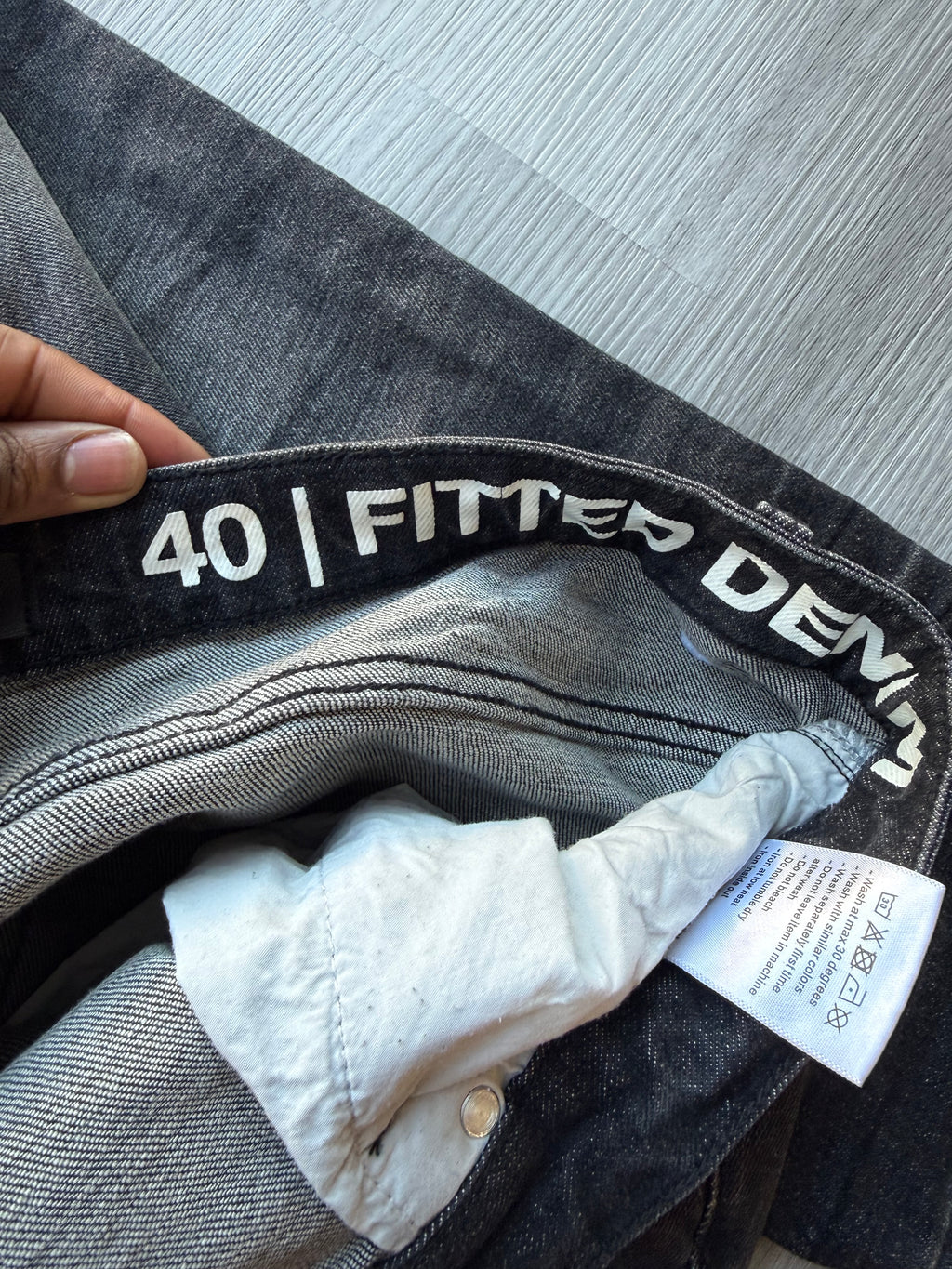Serenade jeans ‘black’