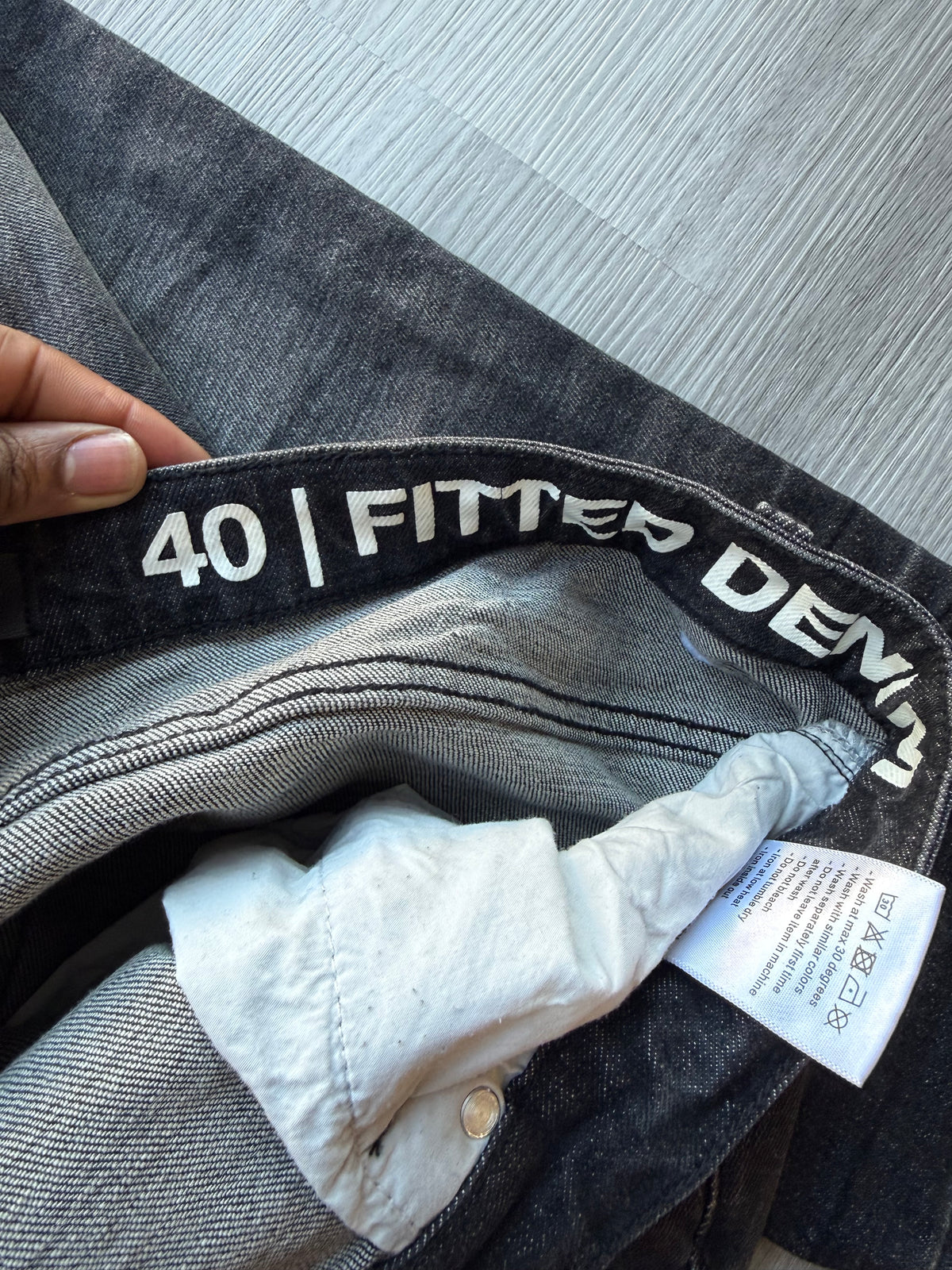 Serenade jeans ‘black’