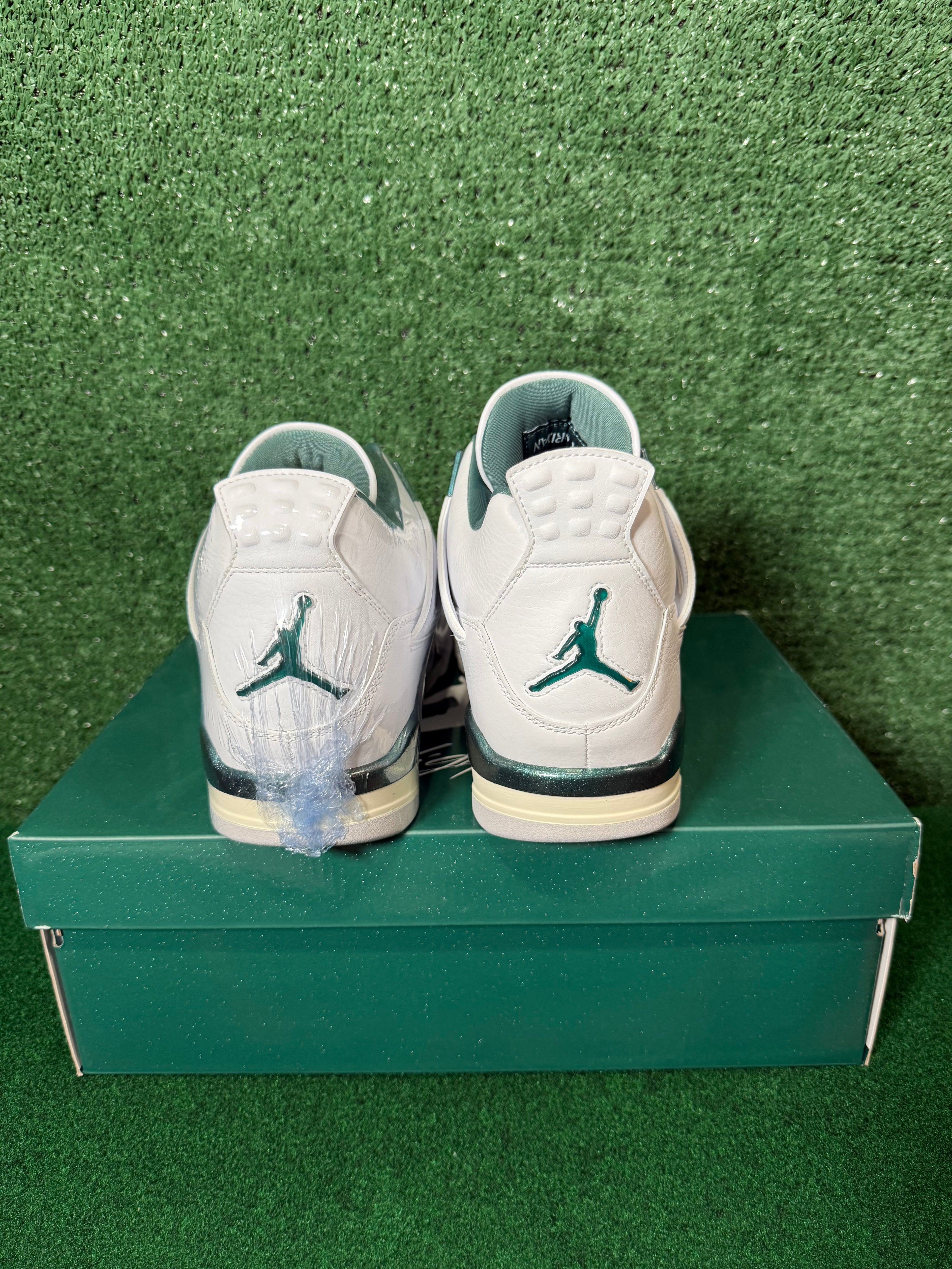 JORDAN 4 RETRO OXIDIZED GREEN