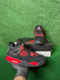 JORDAN 4 RETRO (RED THUNDER)